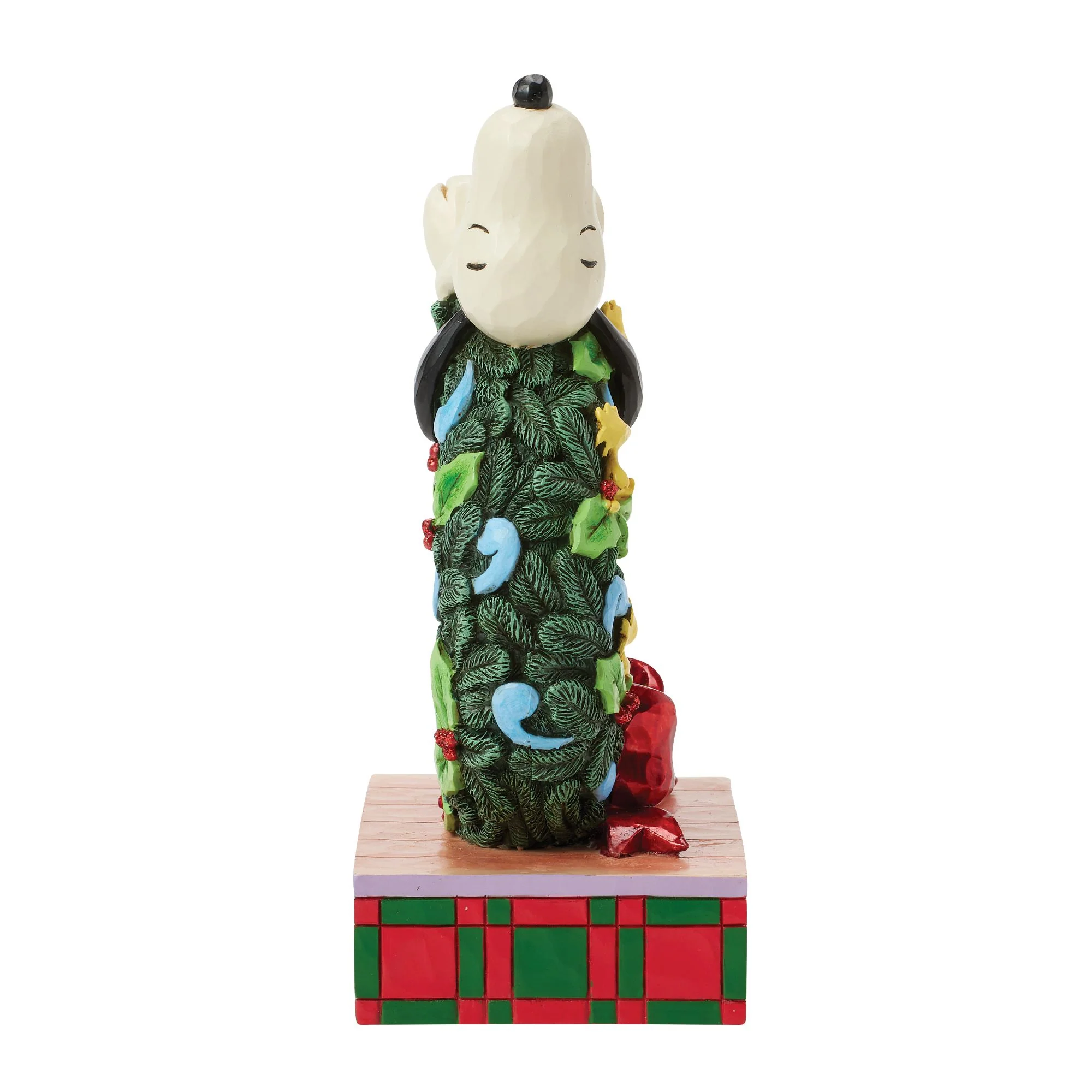 Snoopy Sleeping on LED Wreath - Image 9