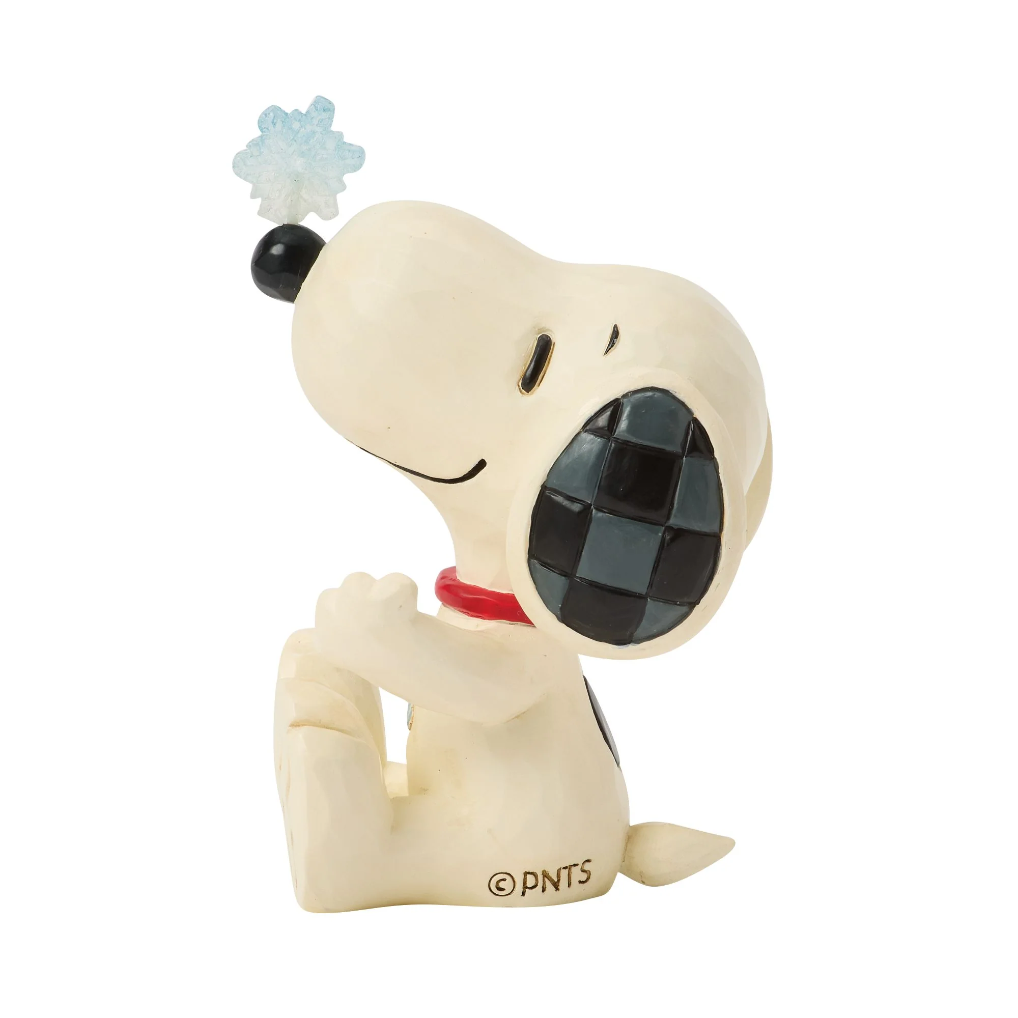 Snoopy Snowflake on Nose Mini - Image 5