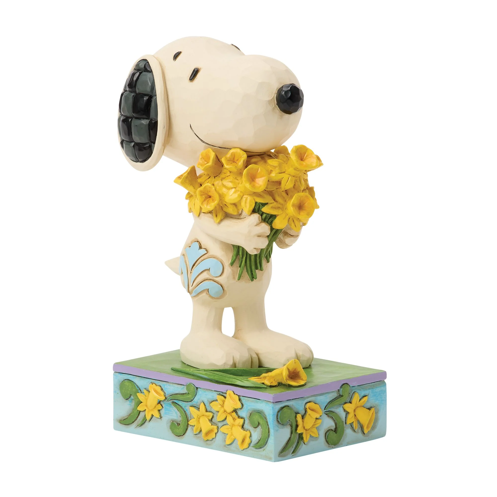 Snoopy with Daffodils - Image 2