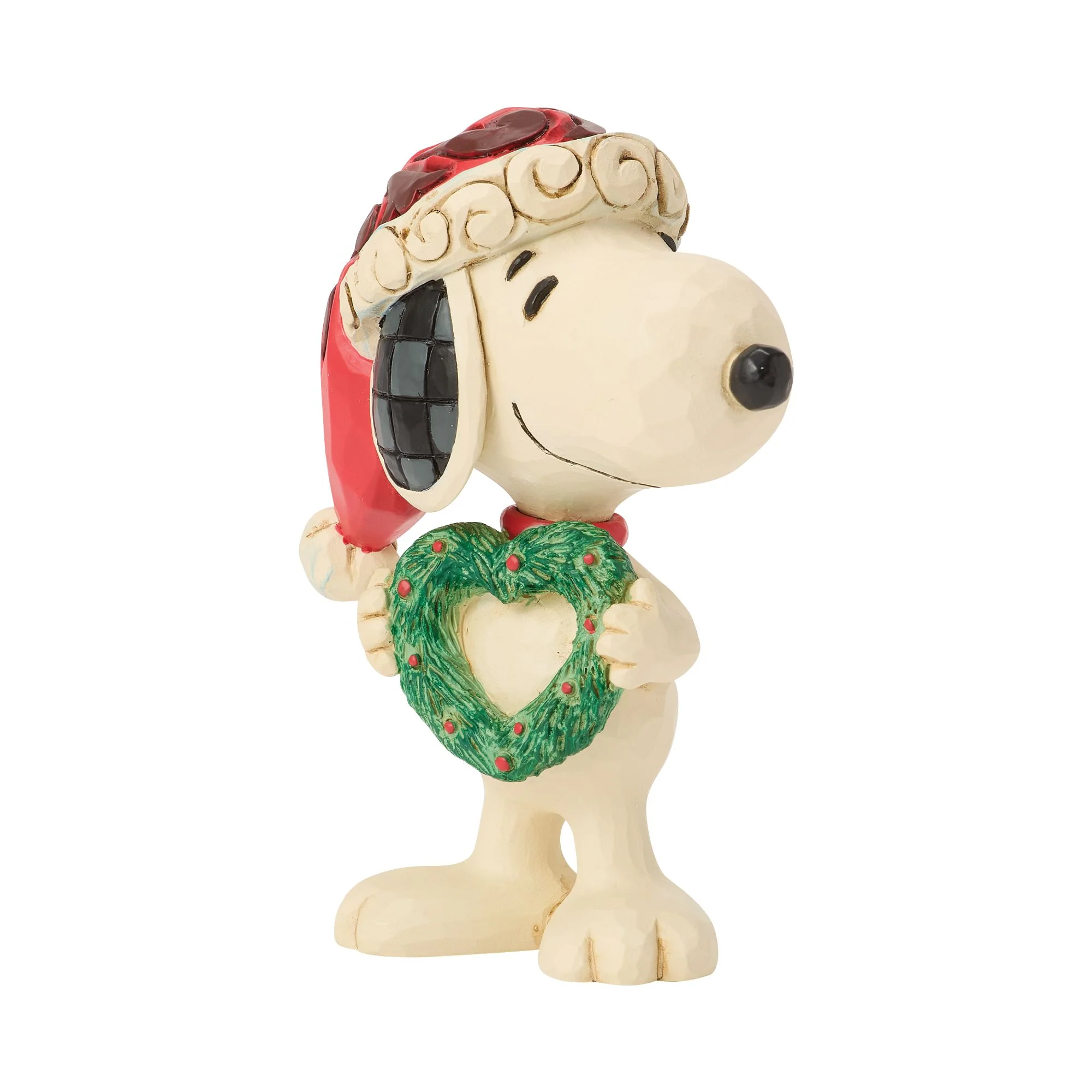 Snoopy with Heart Wreath Mini - Image 3