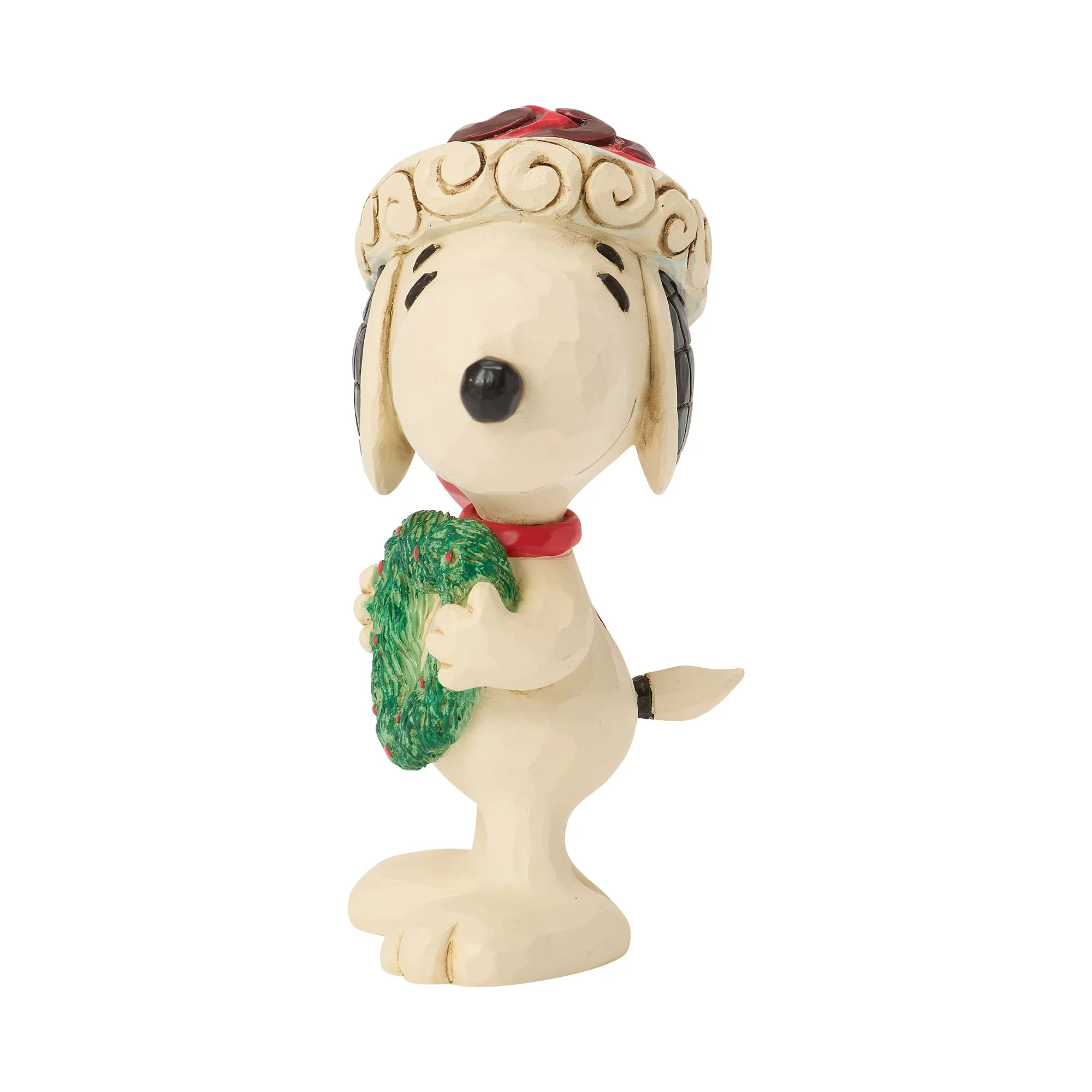 Snoopy with Heart Wreath Mini - Image 5