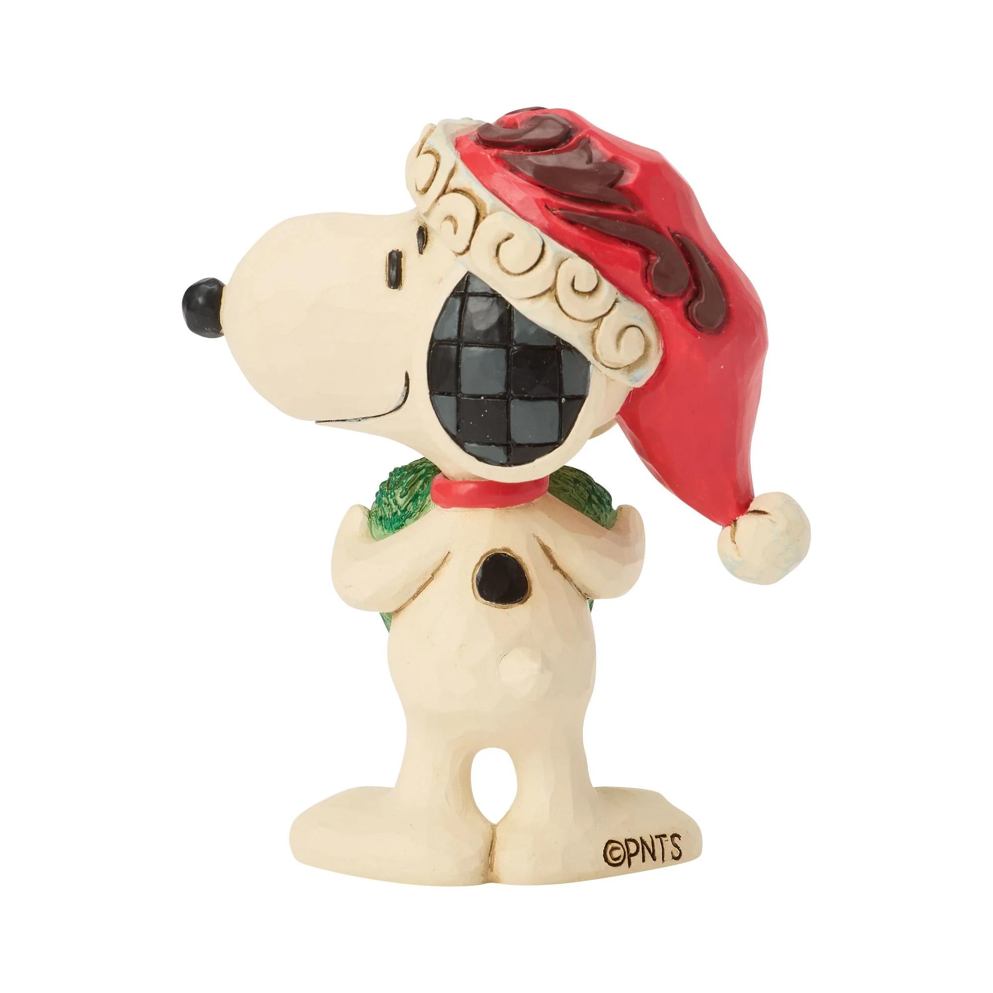 Snoopy with Heart Wreath Mini - Image 6