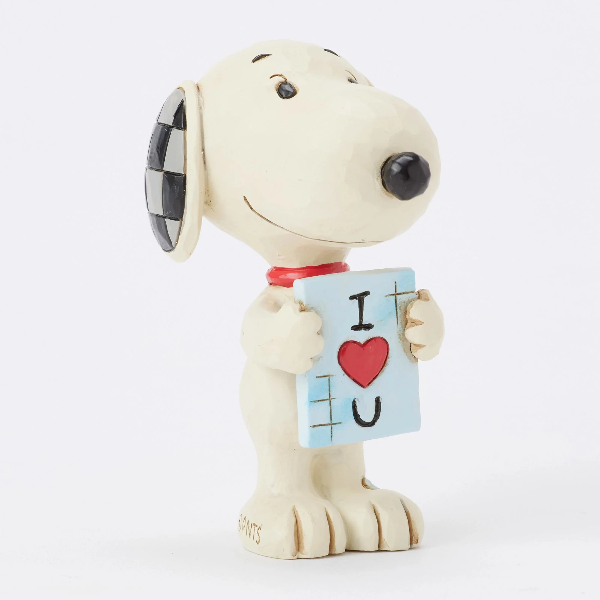 Snoopy with Love Sign Mini - Image 2