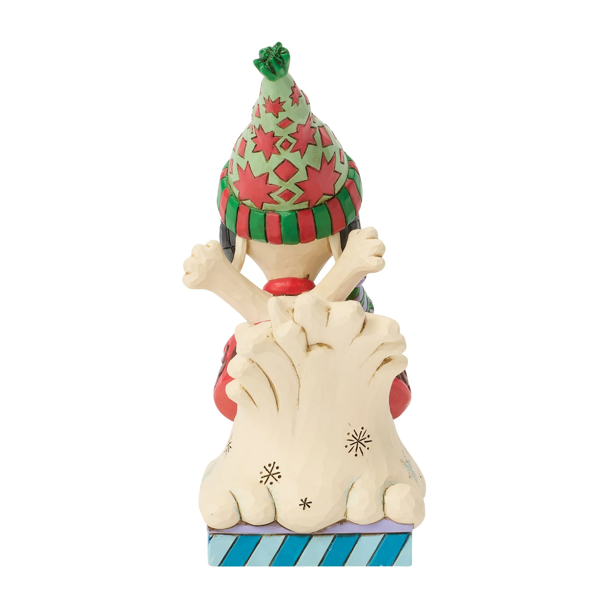 Snoopy Woodstock Dog Bowl Sled - Image 6