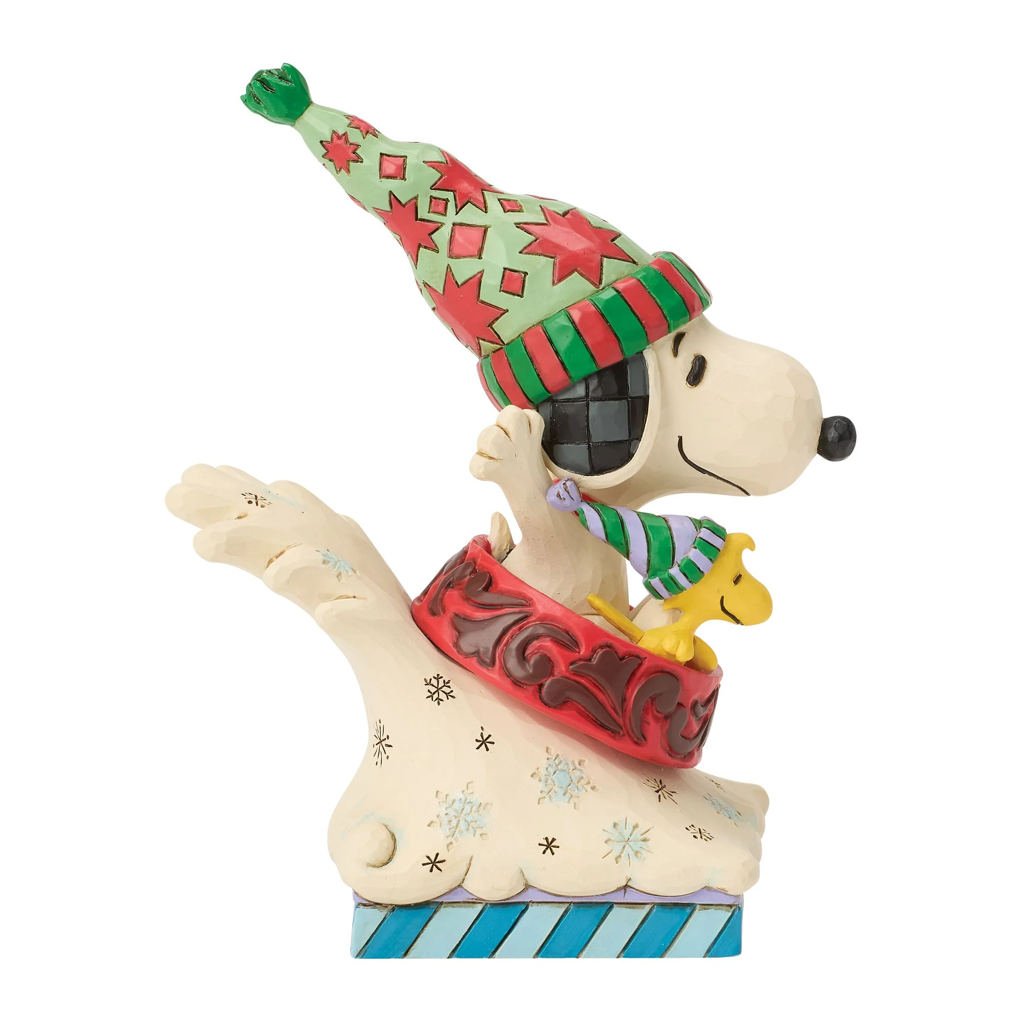 Snoopy Woodstock Dog Bowl Sled - Image 7