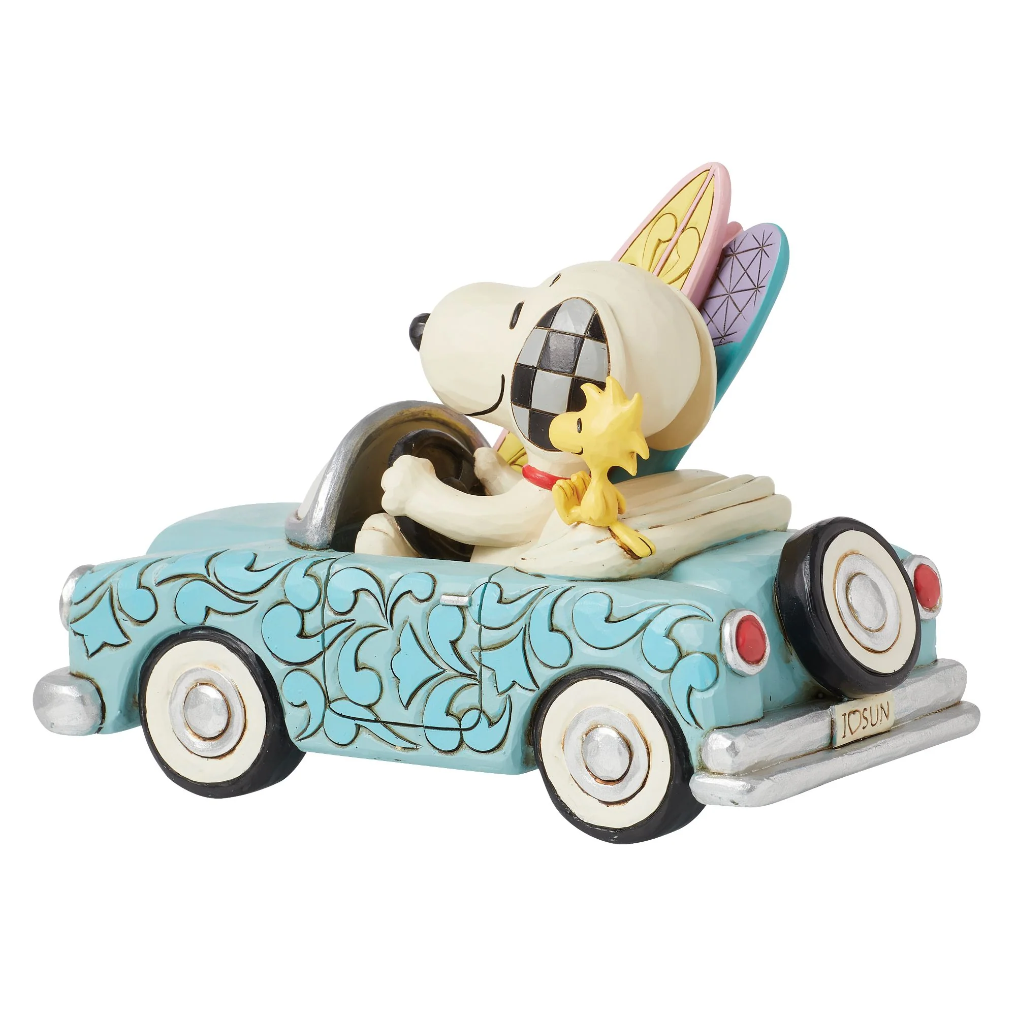 Snoopy & Woodstock in Car Surf - Image 3