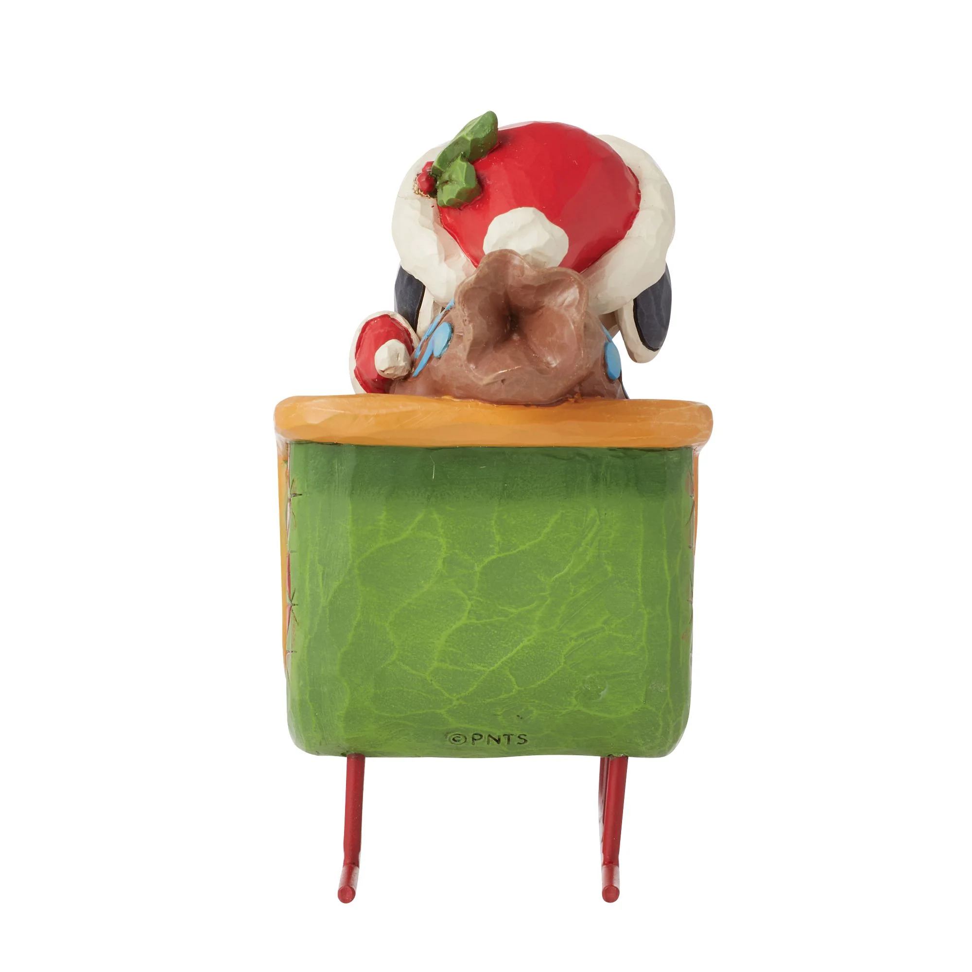 Snoopy & Woodstock in Sleigh - Image 3