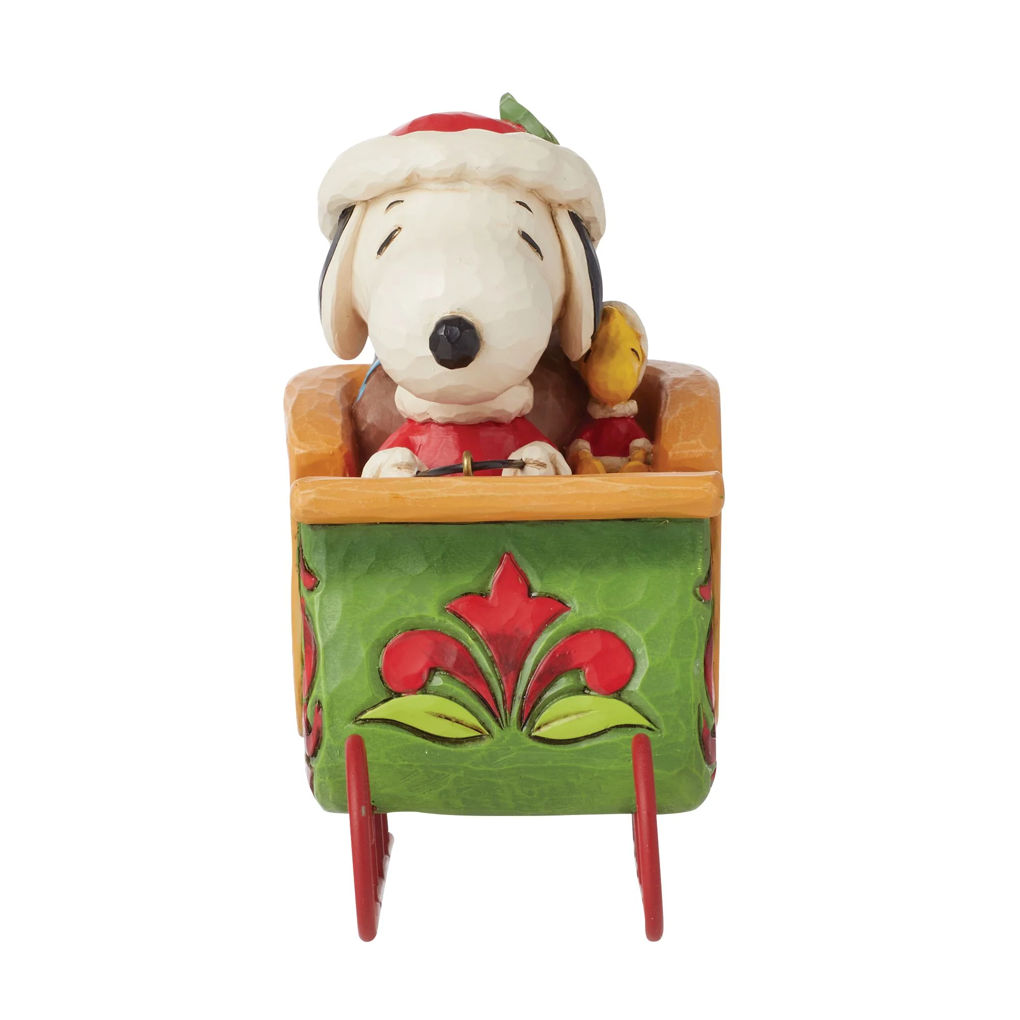 Snoopy & Woodstock in Sleigh - Image 6