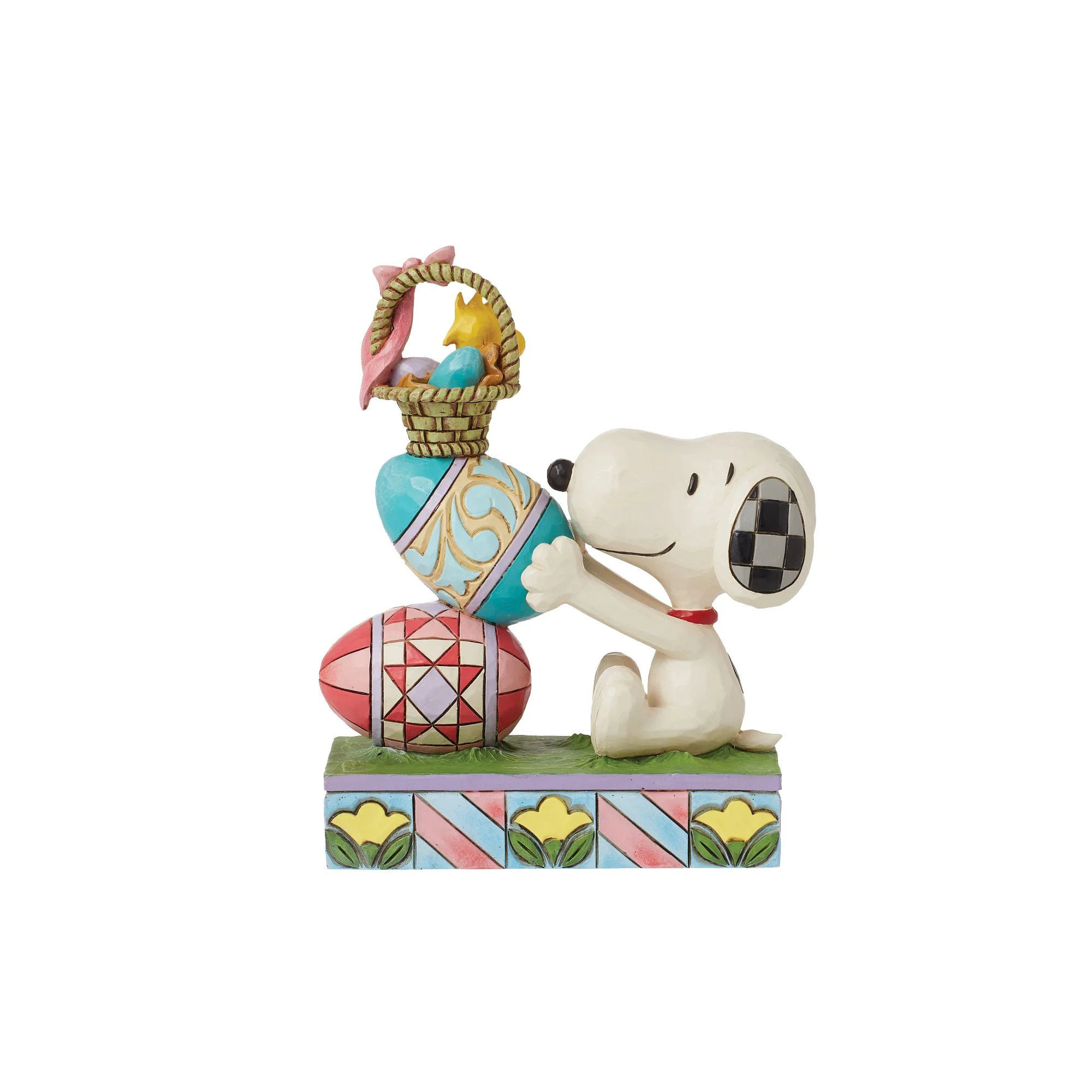 Snoopy & Woodstock stacked Egg - Image 3