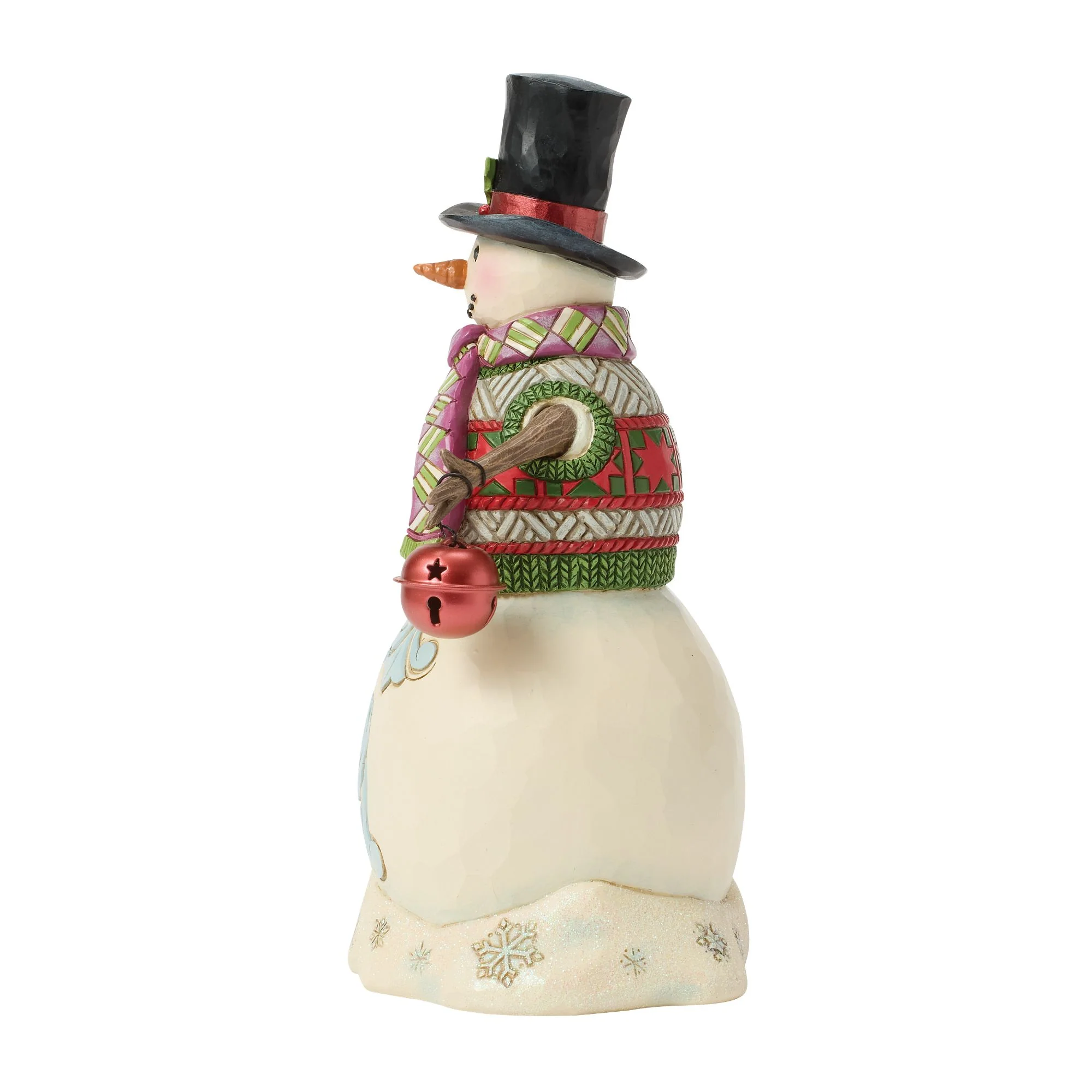 Snowman and Hanging Sign Fig - Image 2
