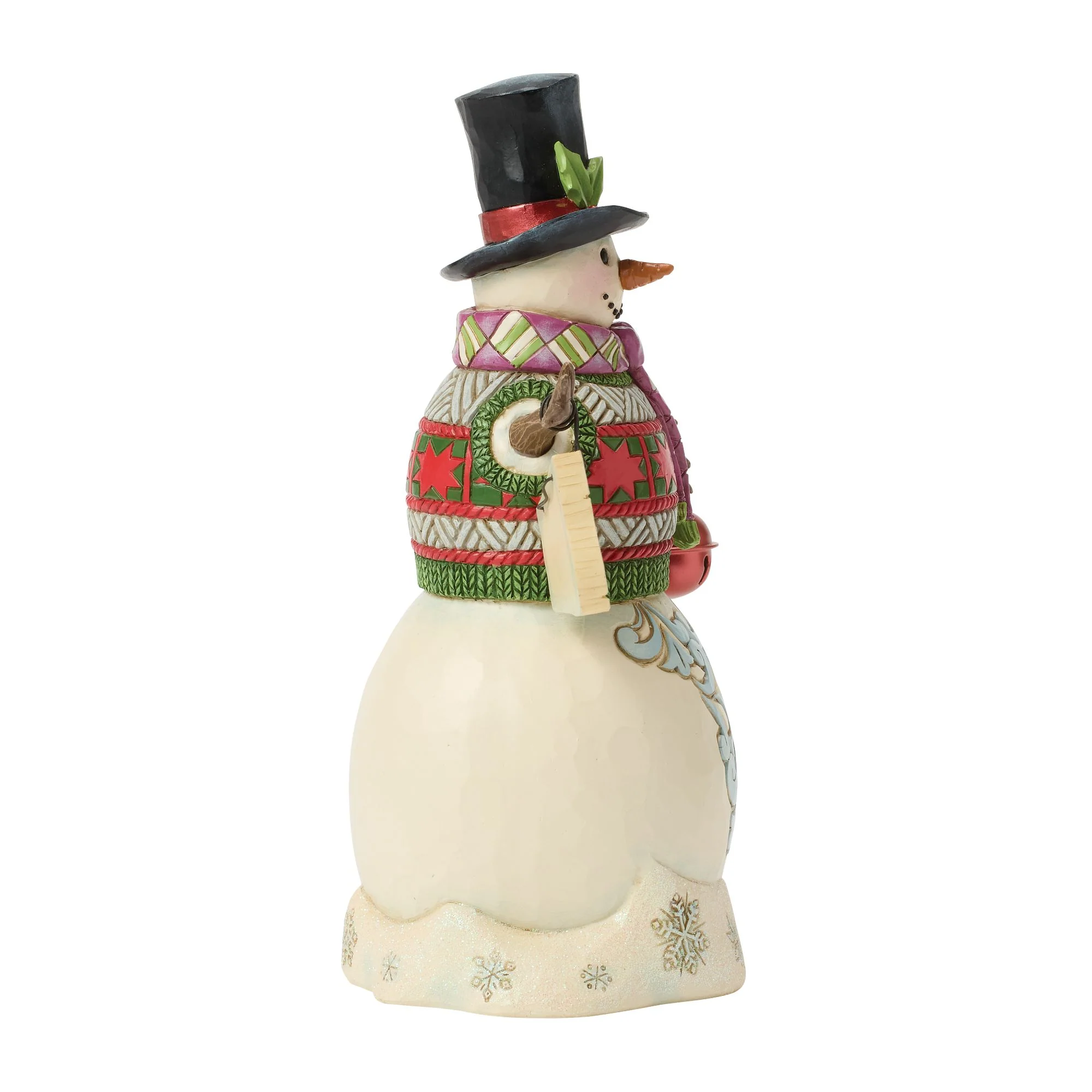 Snowman and Hanging Sign Fig - Image 4