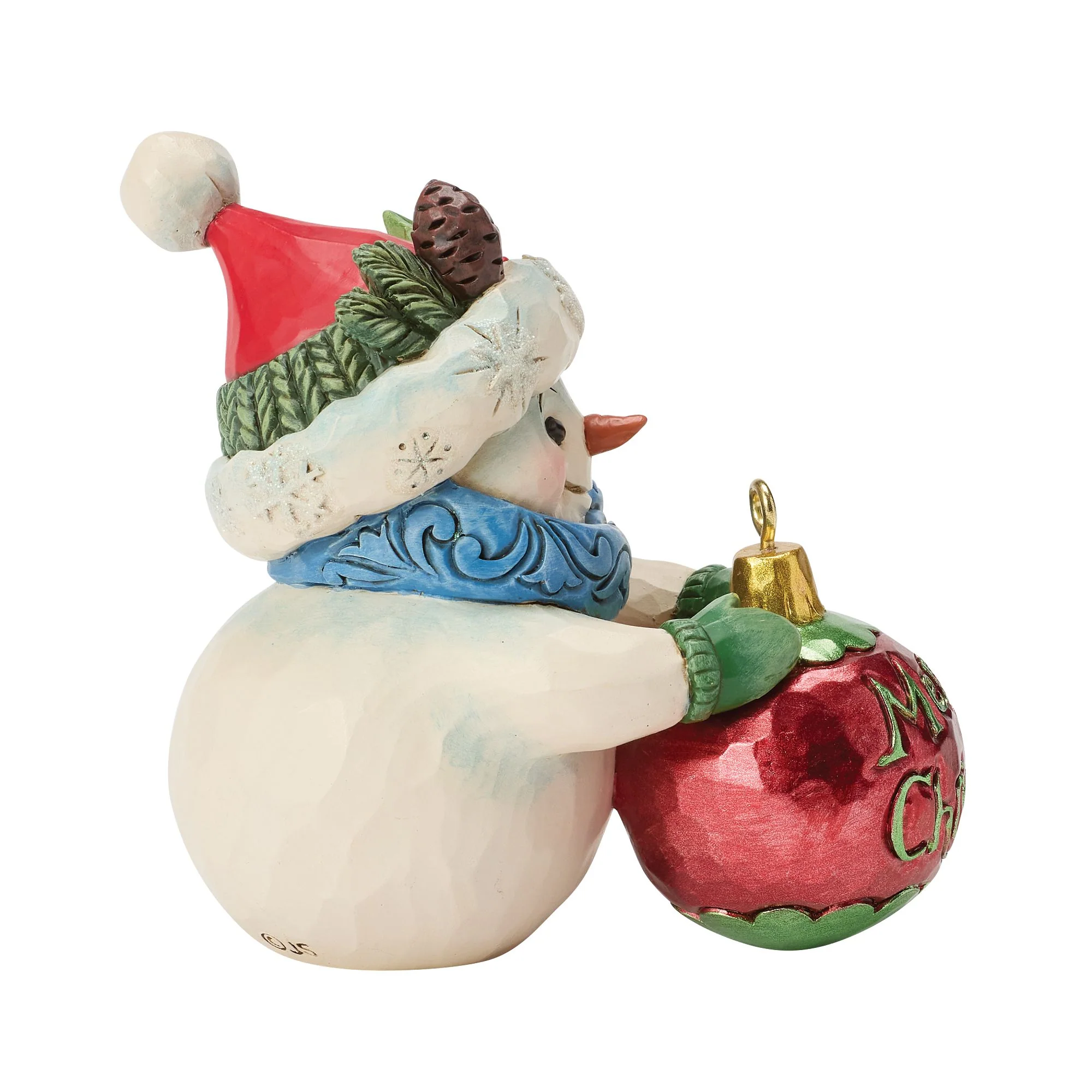 Snowman Ball Ornament Mini - Image 5