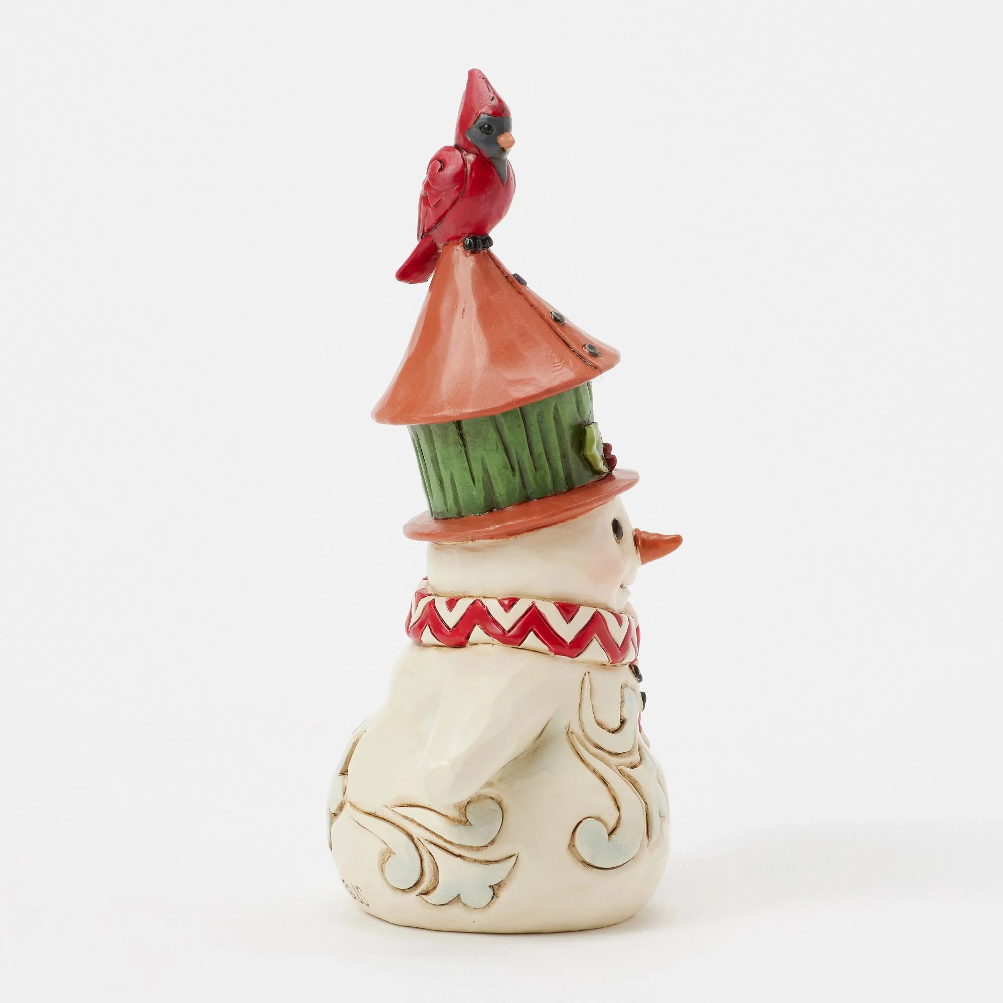 Snowman Birdhouse Hat Mini - Image 5