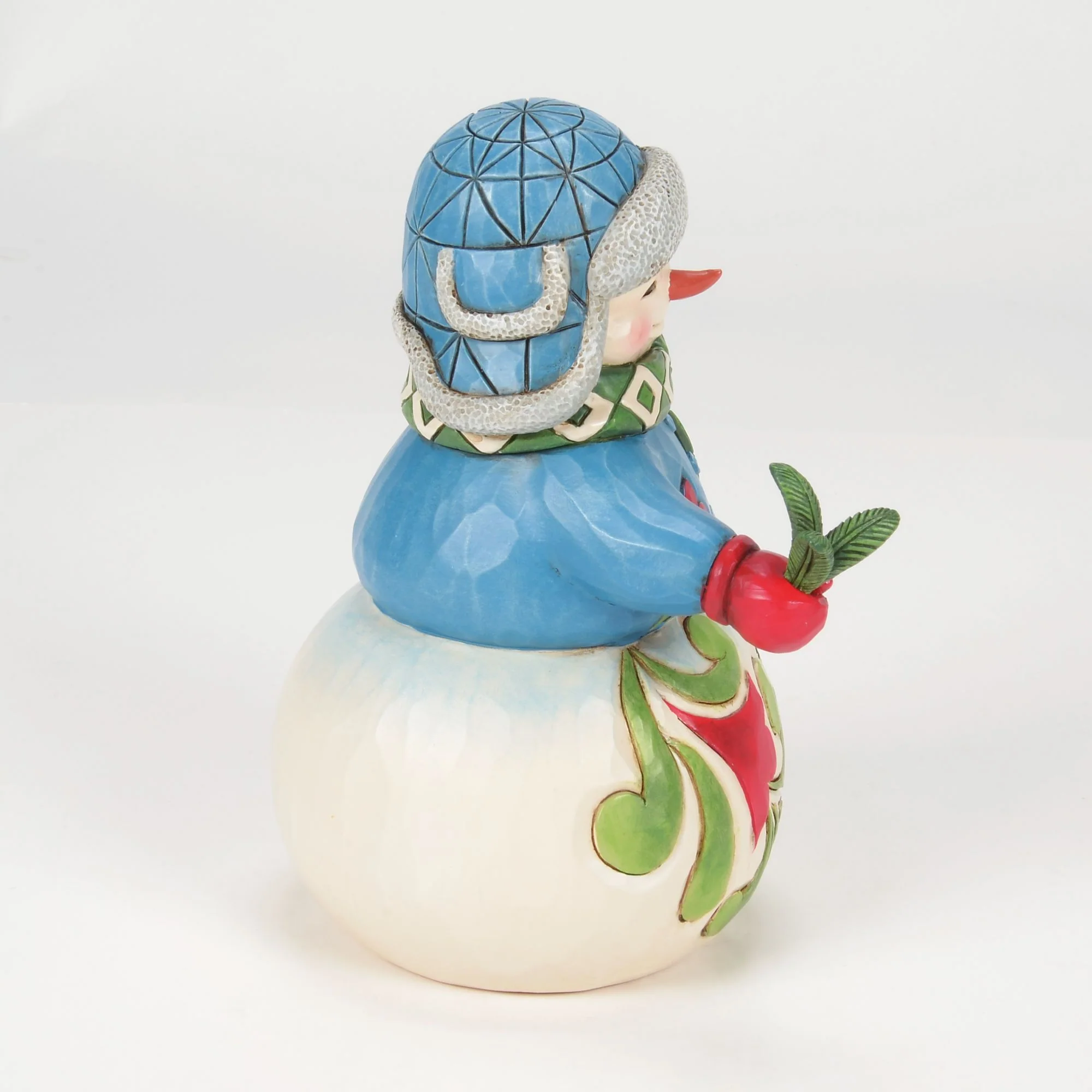 Snowman Evergreen Sprig Fig - Image 5