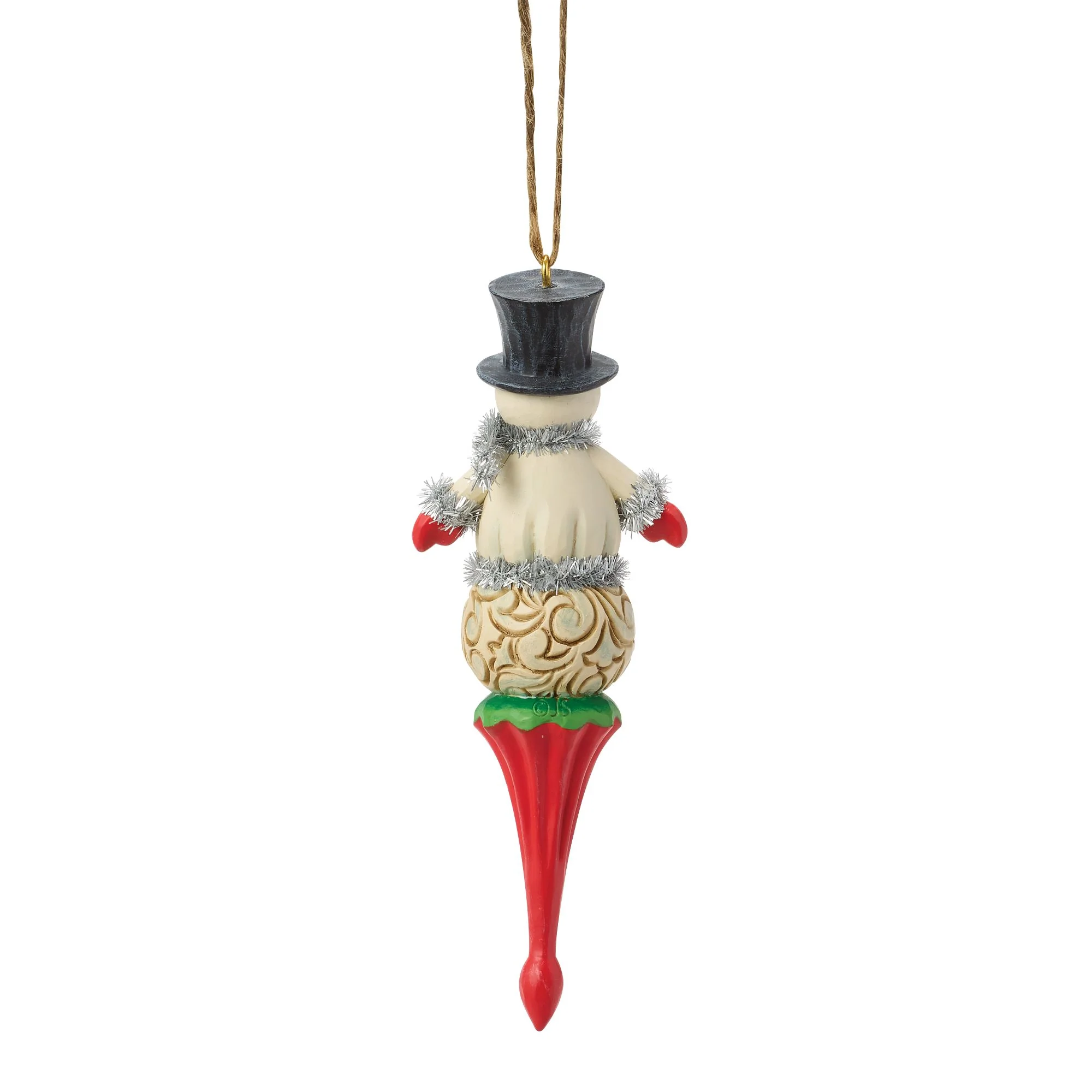 Snowman Finial Ornament - Image 3