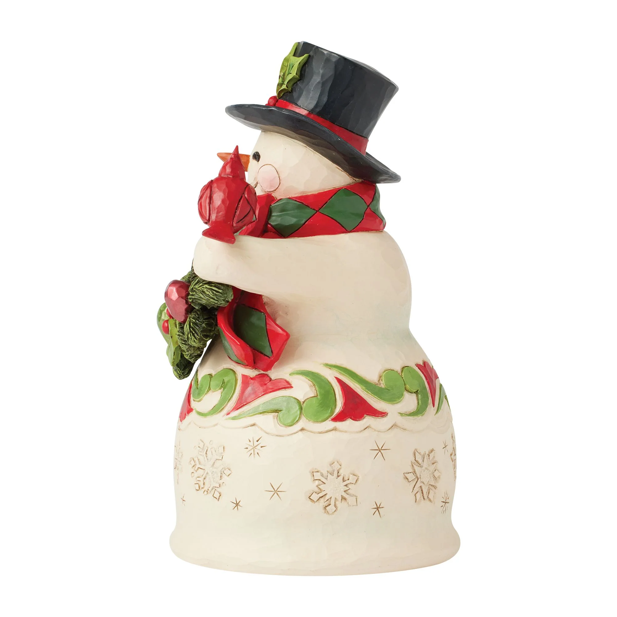 Snowman Garland & Cardinal Fig - Image 2