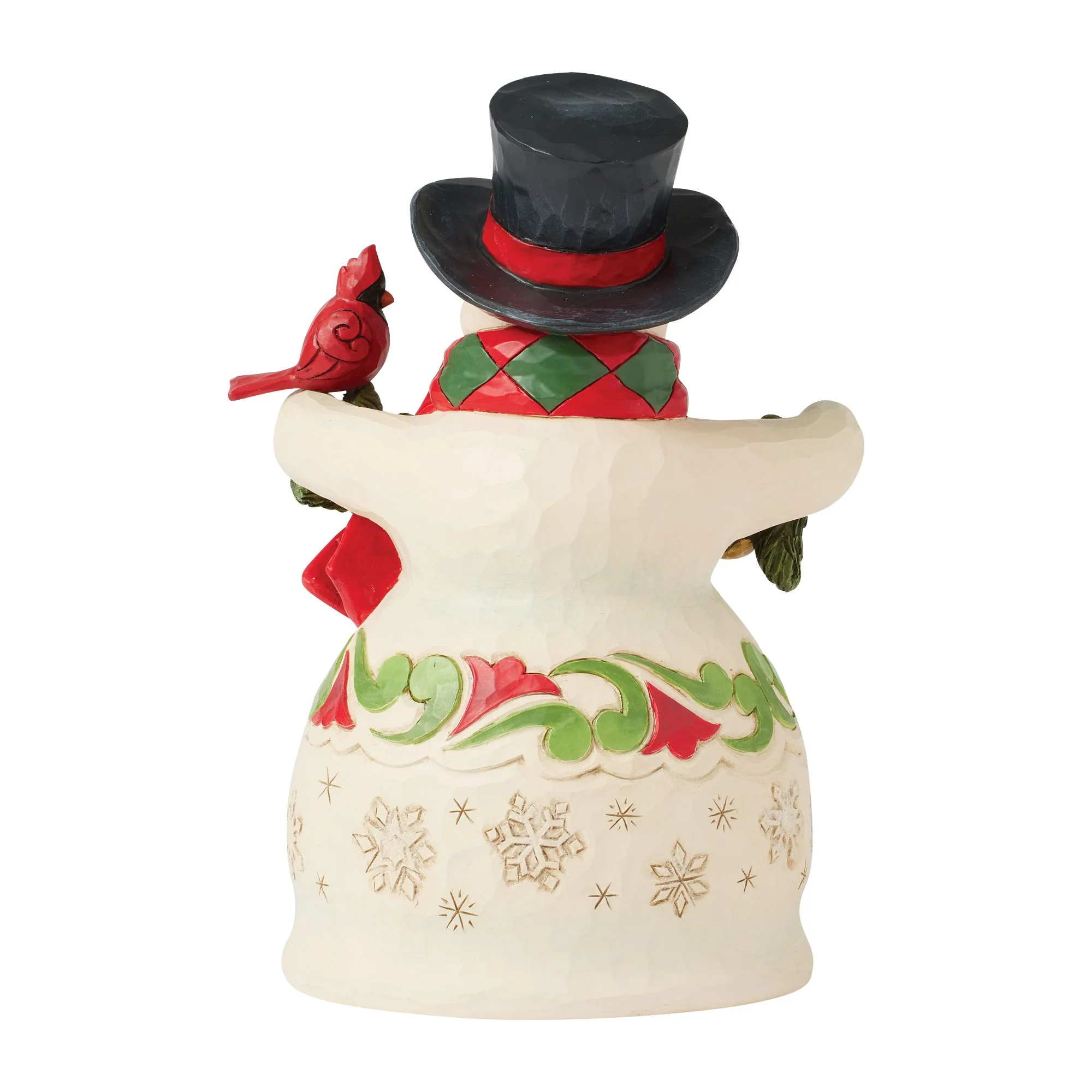 Snowman Garland & Cardinal Fig - Image 3