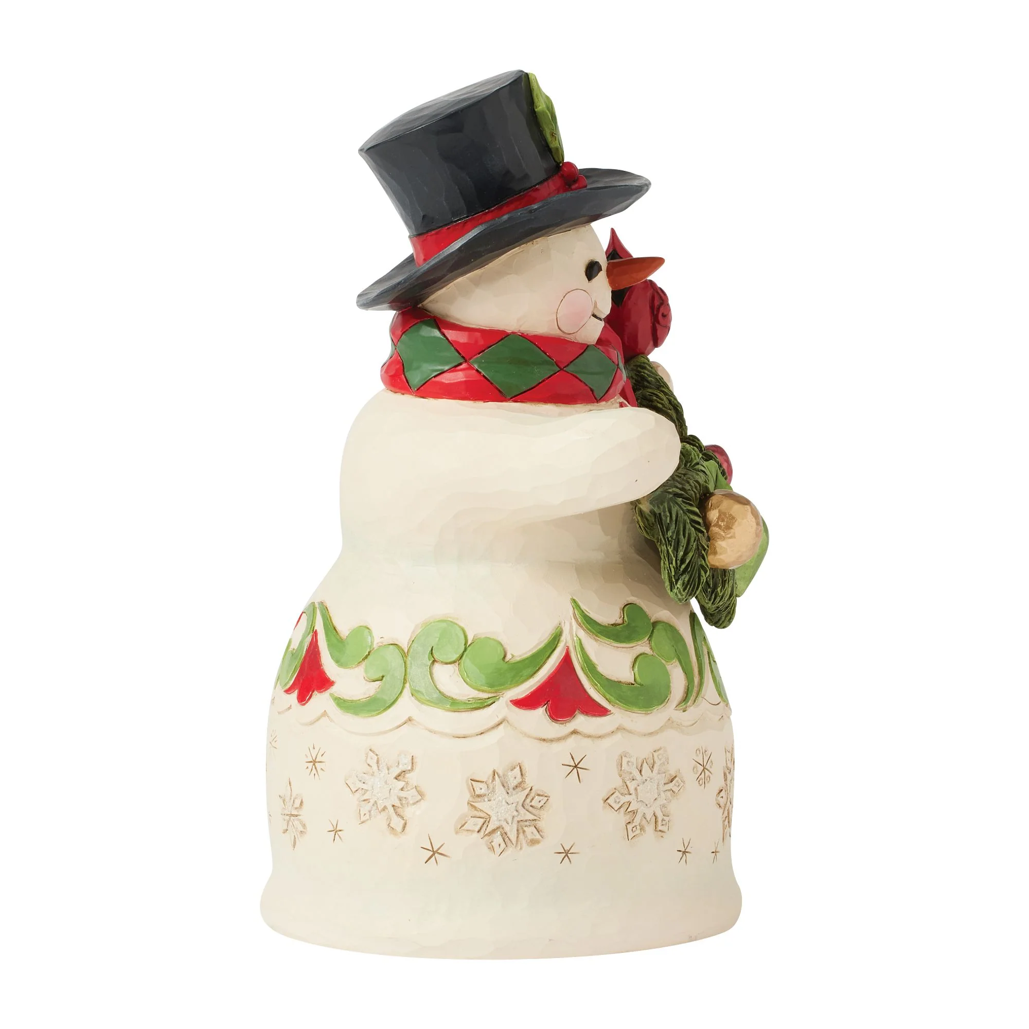 Snowman Garland & Cardinal Fig - Image 4