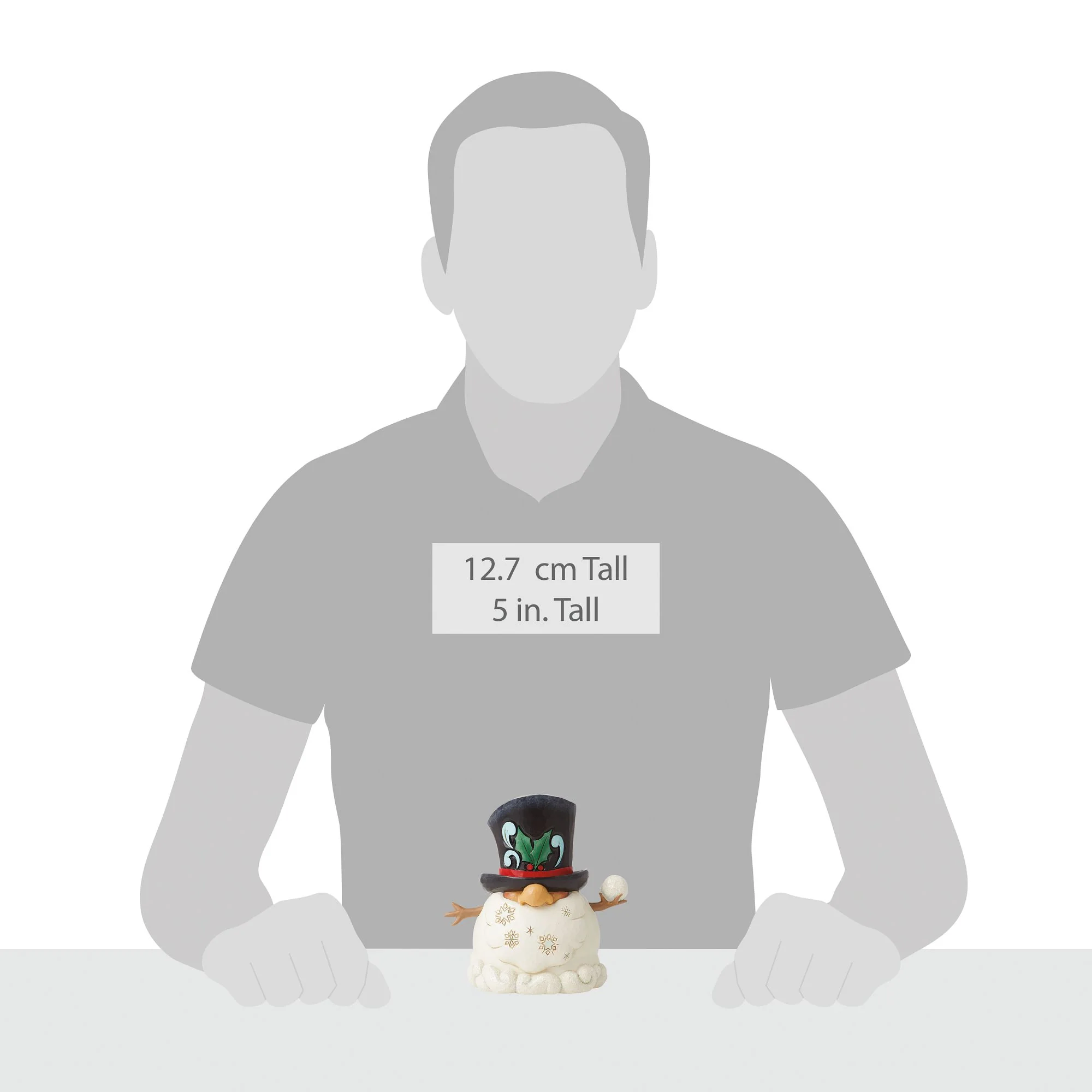 Snowman with Snowball - Image 5