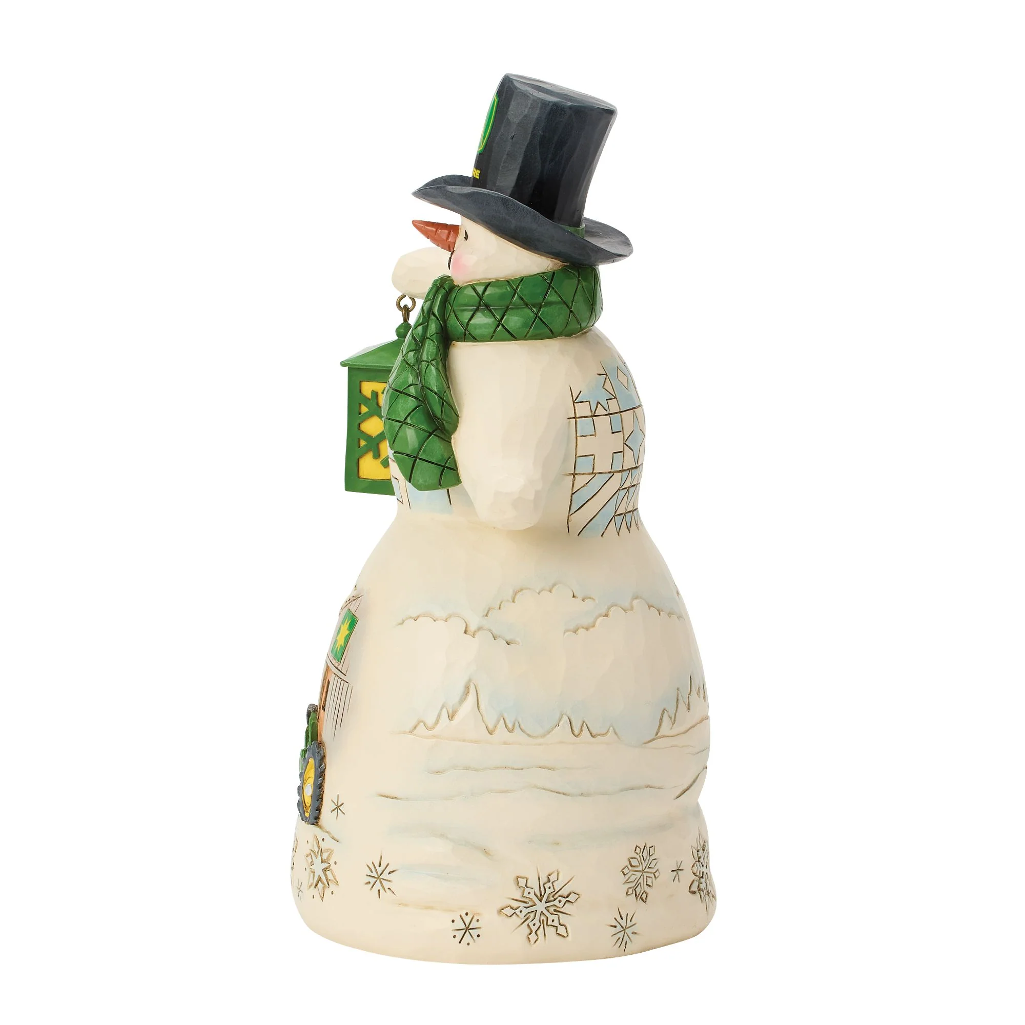 Snowman John Deere Top Hat - Image 2