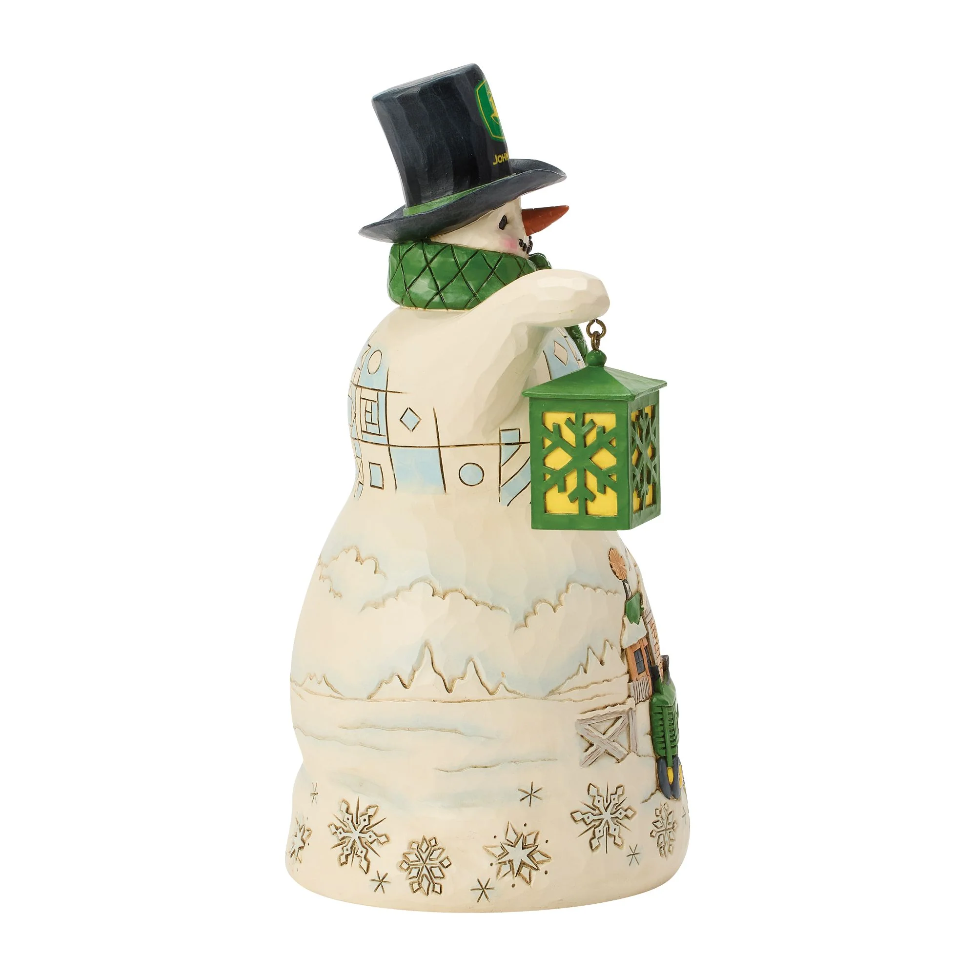 Snowman John Deere Top Hat - Image 5