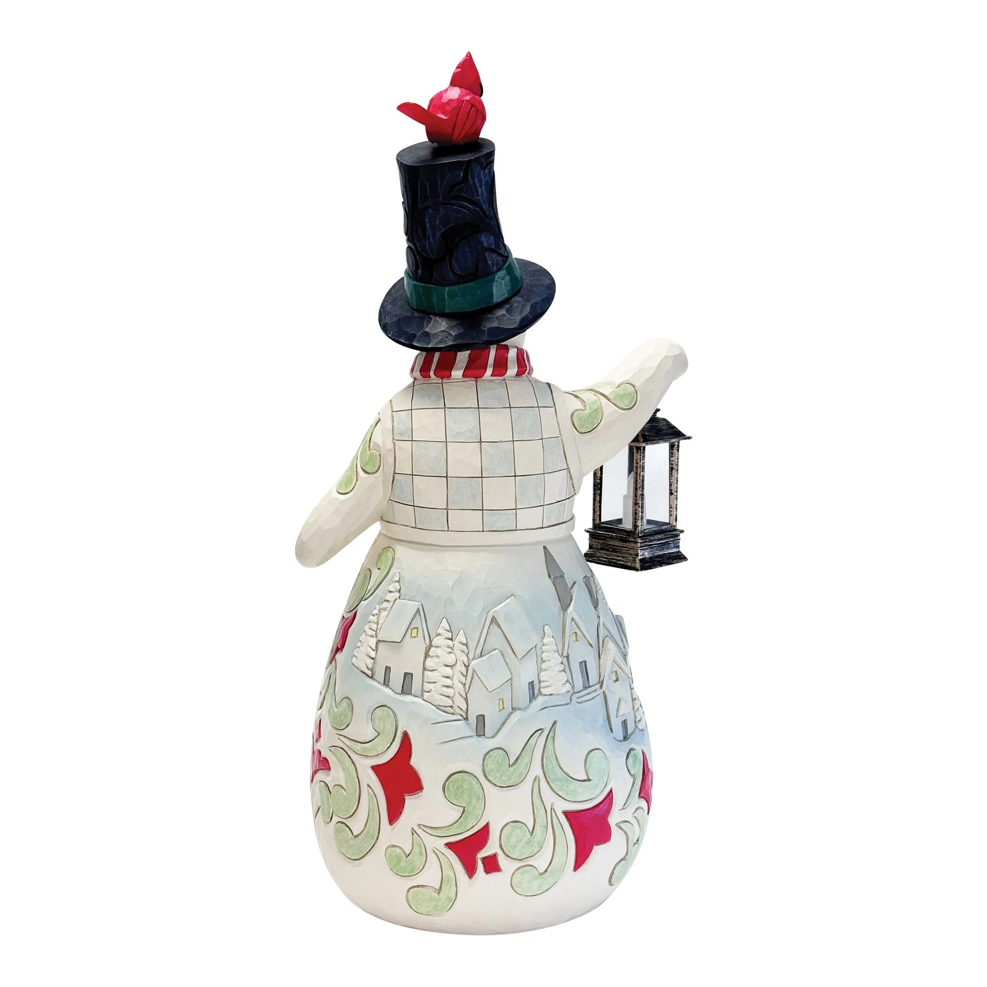 Snowman LED Candle Statue - Image 6