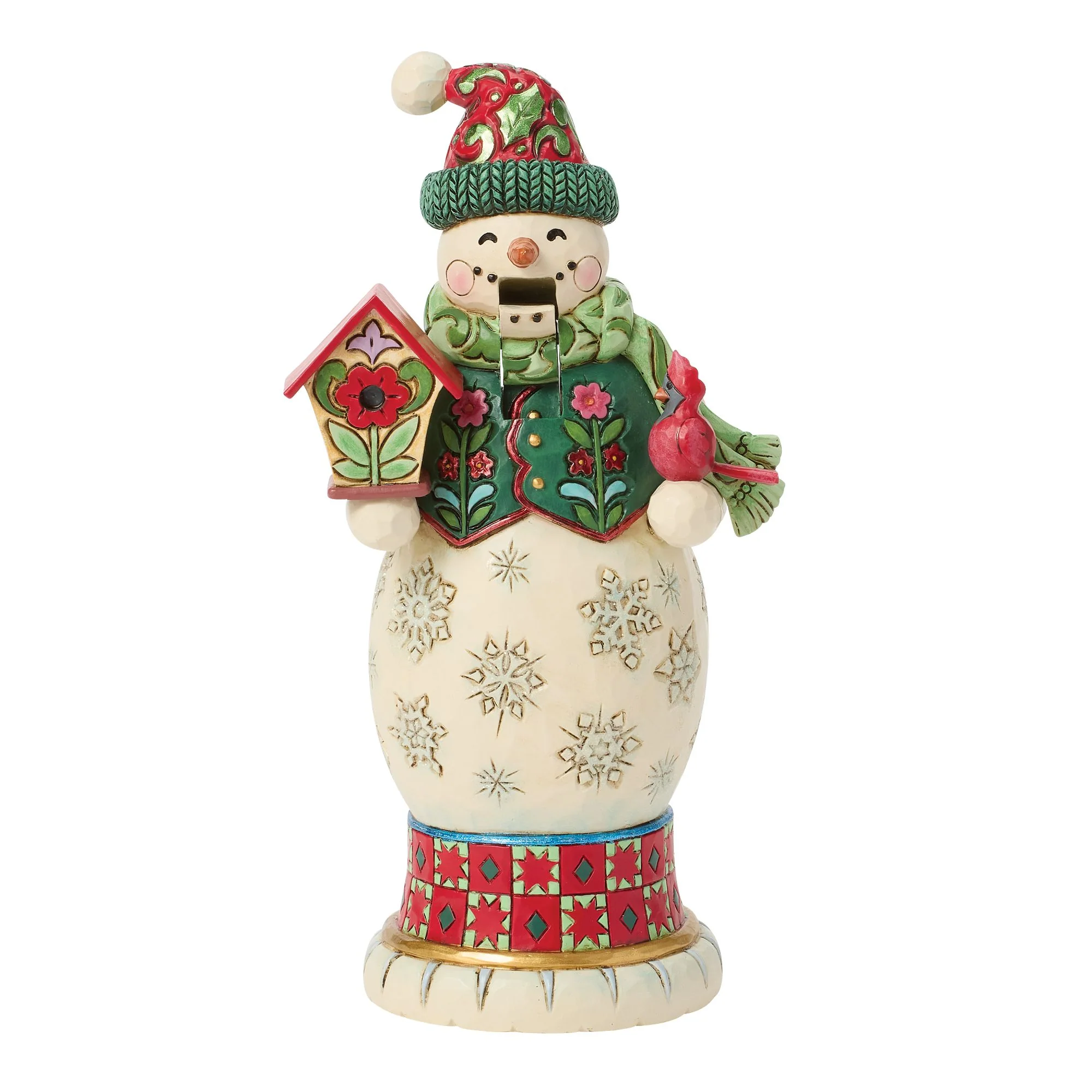 Snowman Nutcracker Traditional - Image 2