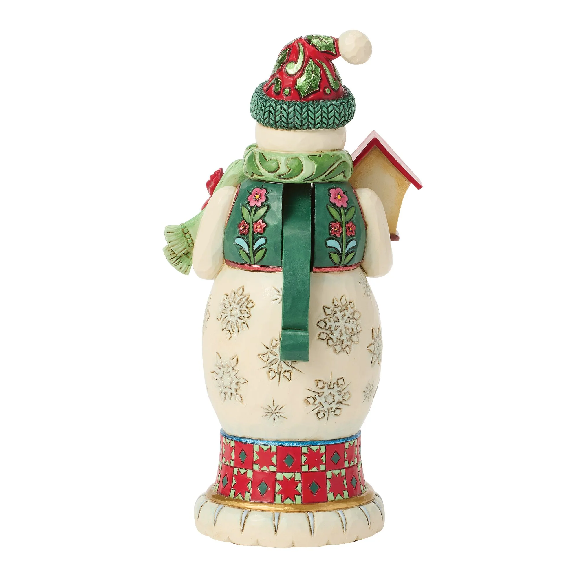 Snowman Nutcracker Traditional - Image 4