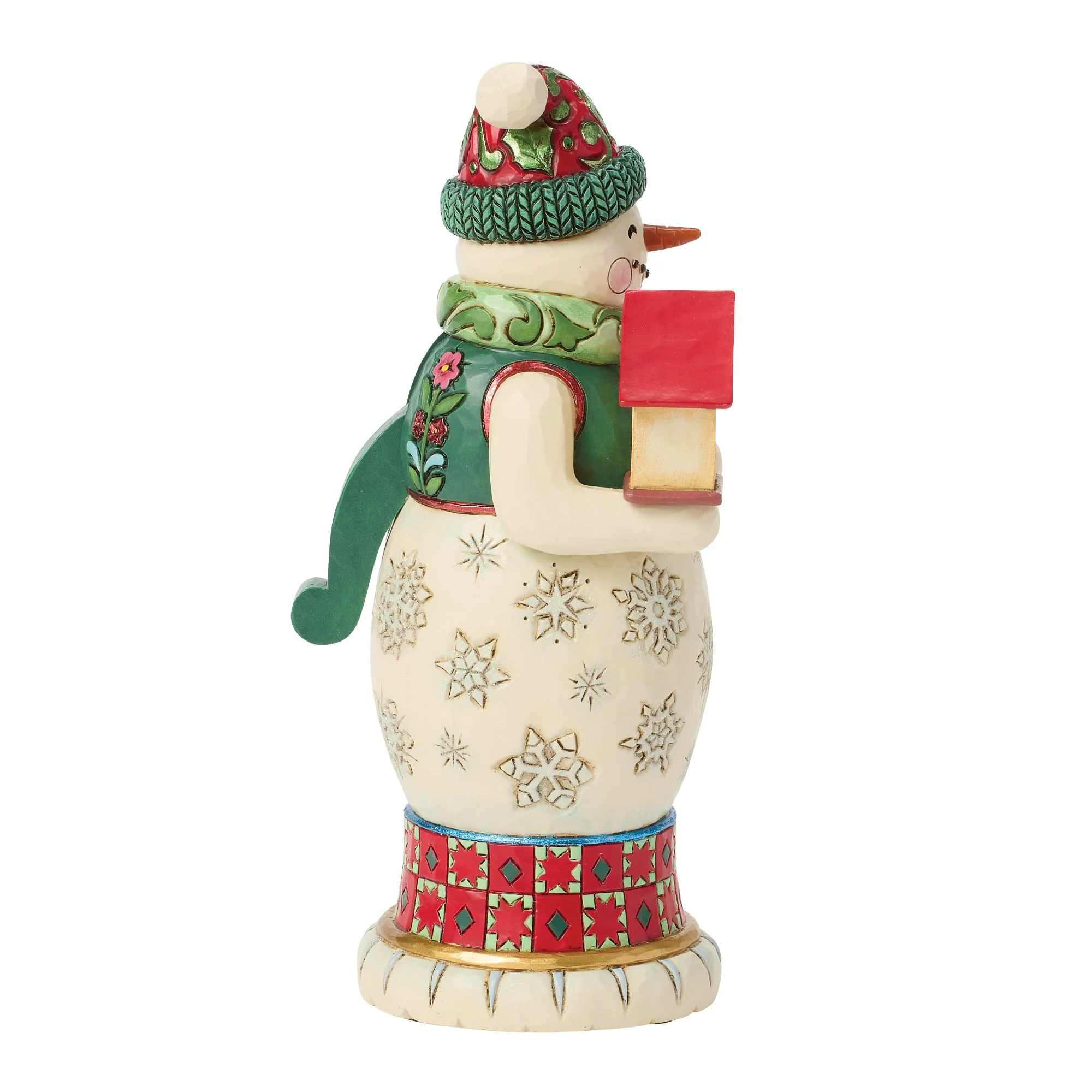 Snowman Nutcracker Traditional - Image 5