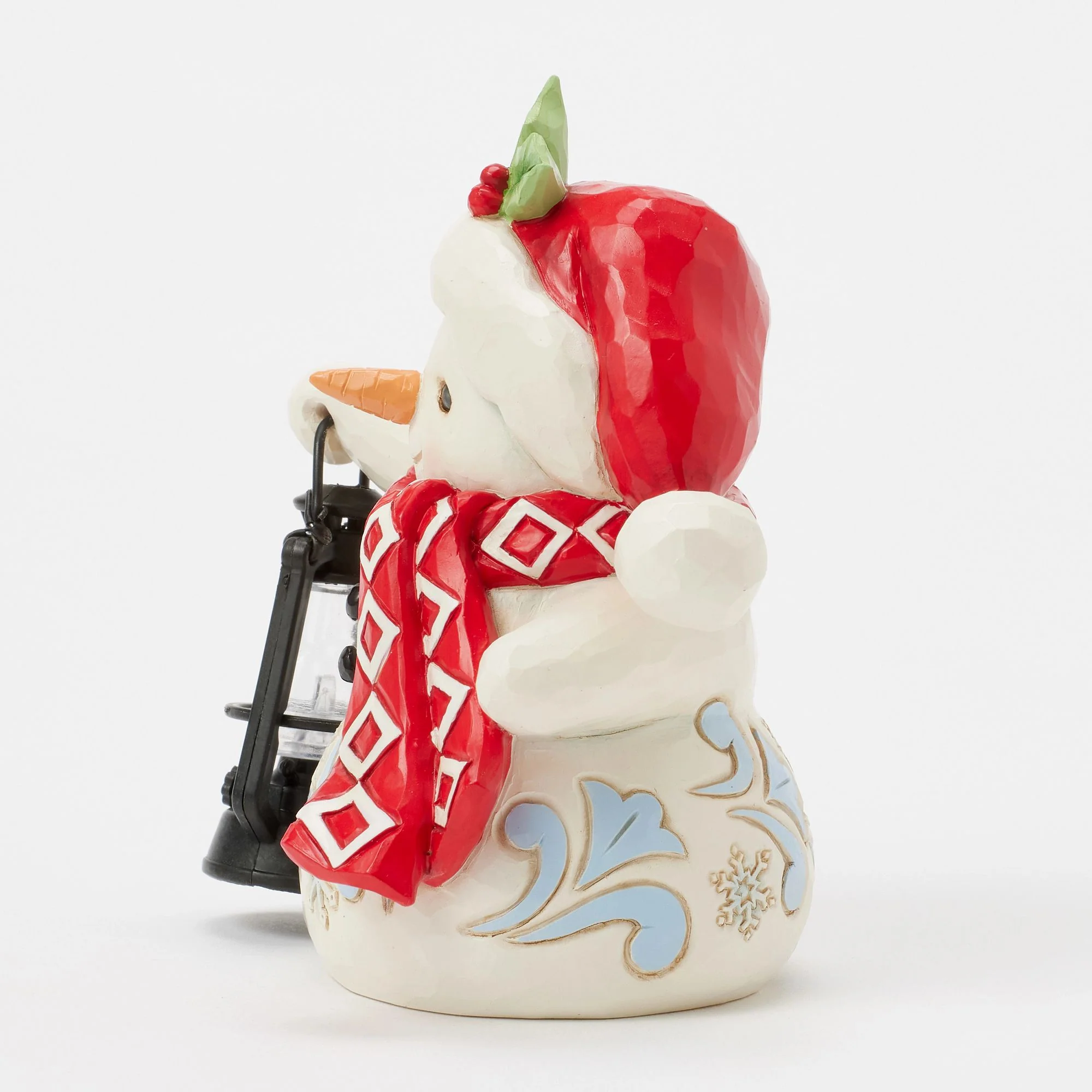 Snowman Oversized Lantern Pint - Image 2