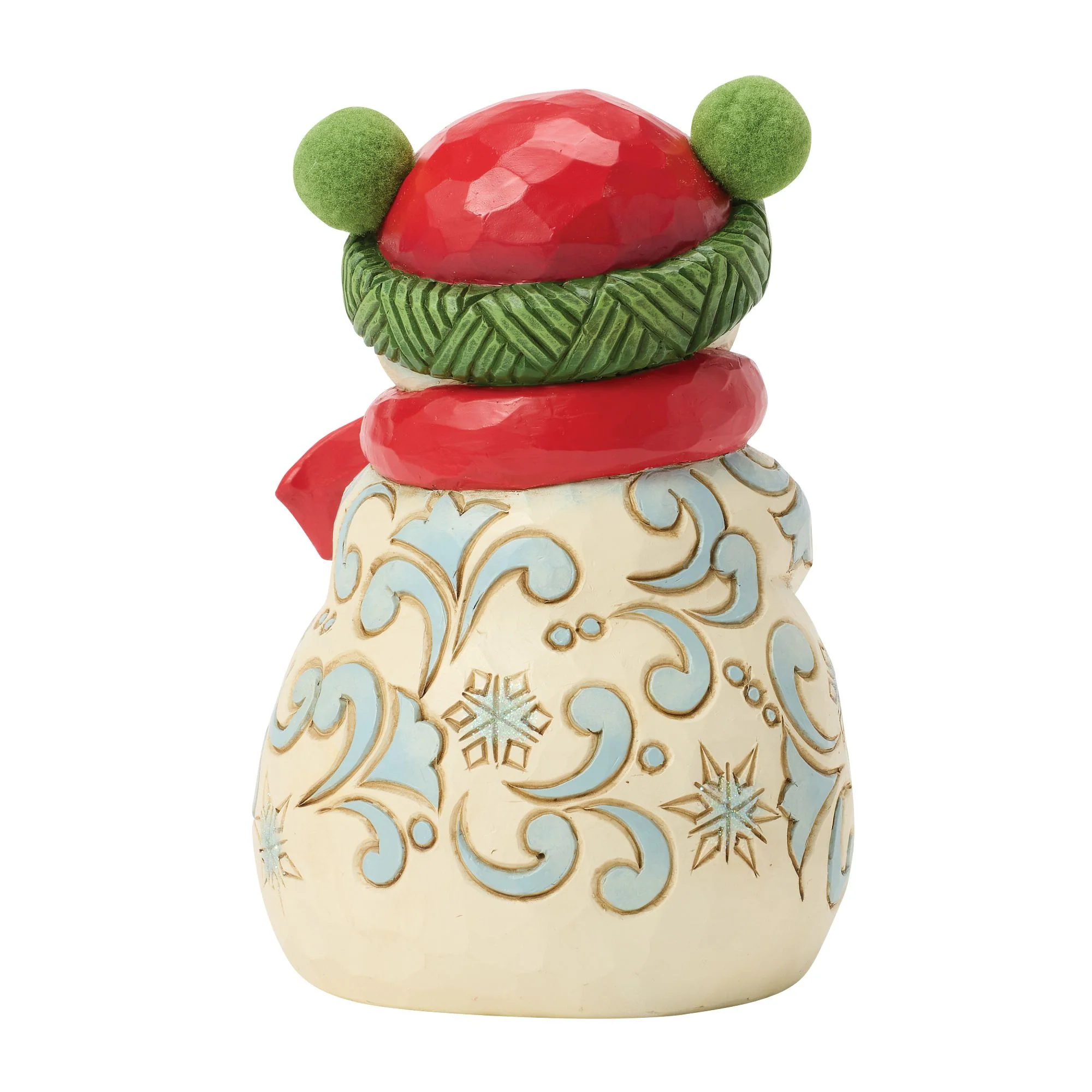 Snowman Pom Pom Hat Fig - Image 3