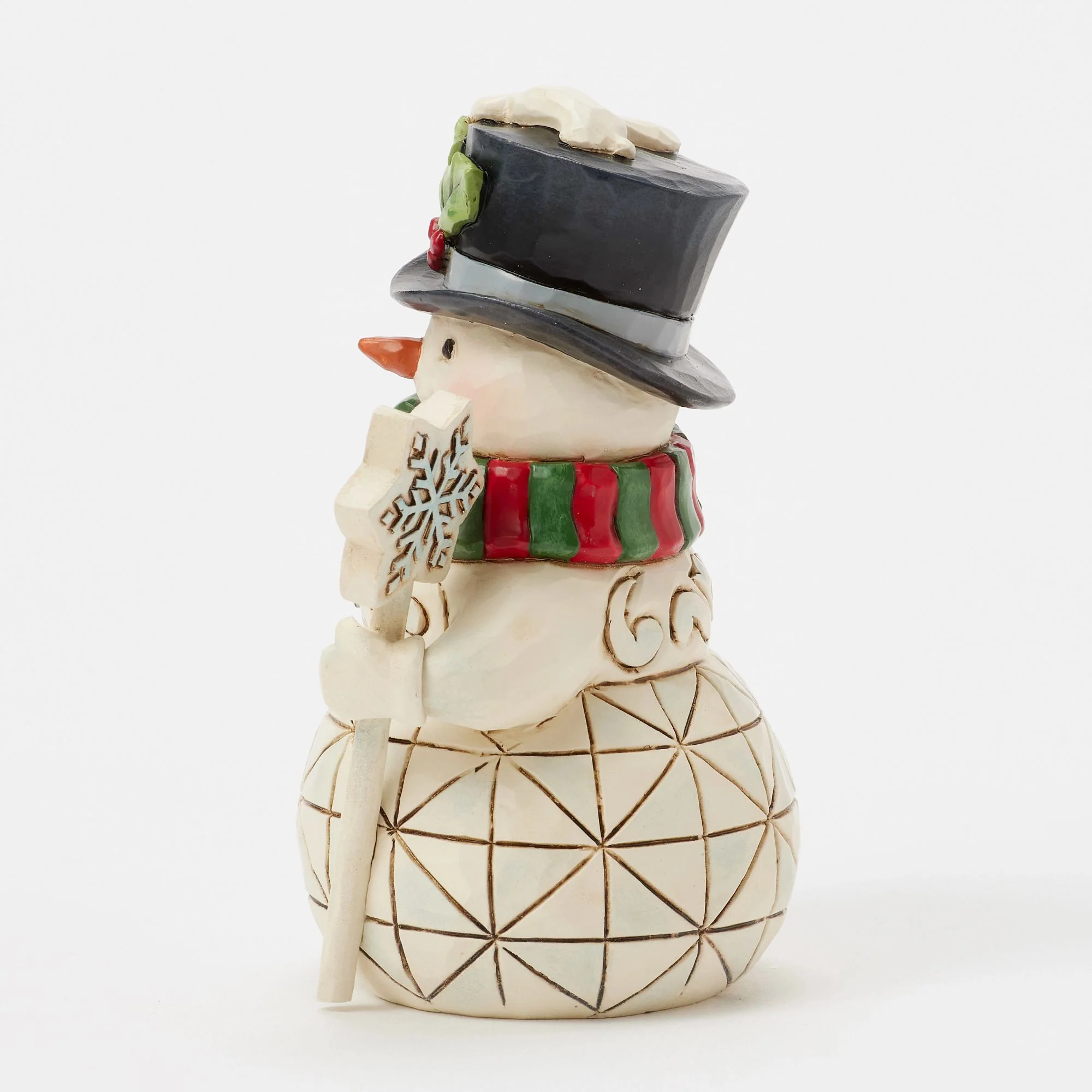 Snowman Snowflake Staff Mini - Image 2