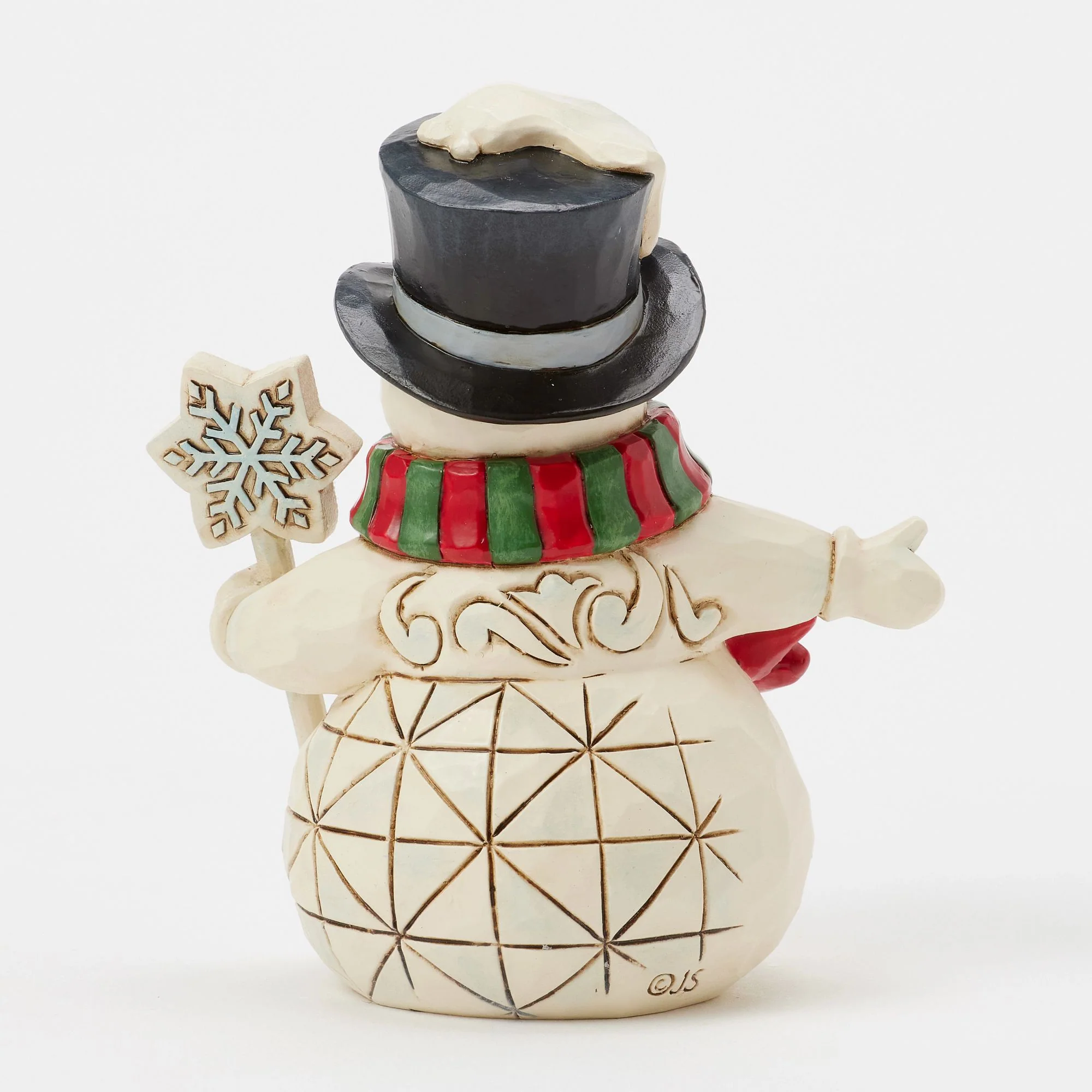 Snowman Snowflake Staff Mini - Image 3