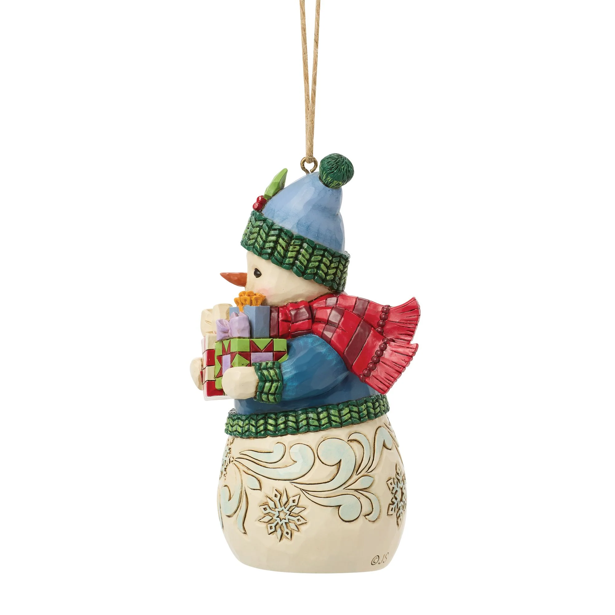 Snowman with Arms Full Orn - Image 2