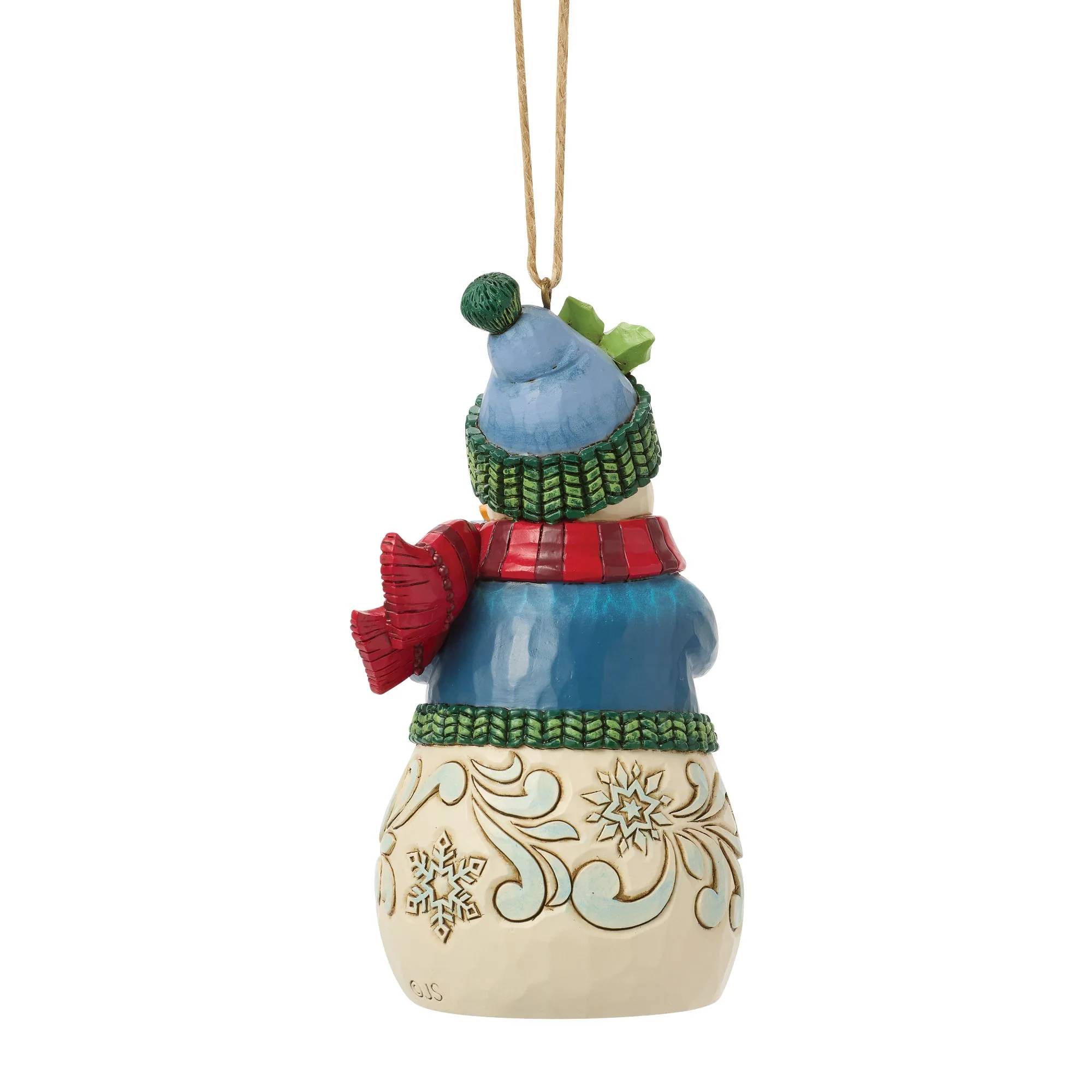 Snowman with Arms Full Orn - Image 3