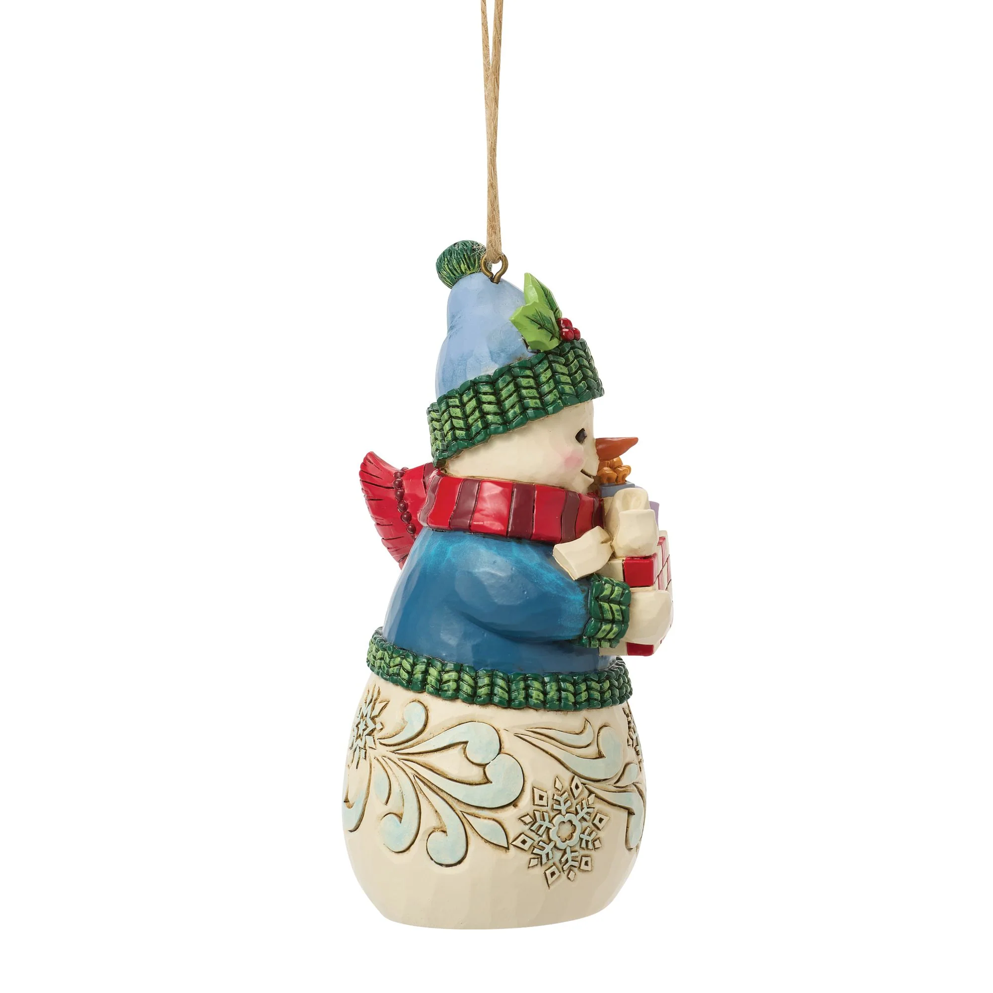 Snowman with Arms Full Orn - Image 5