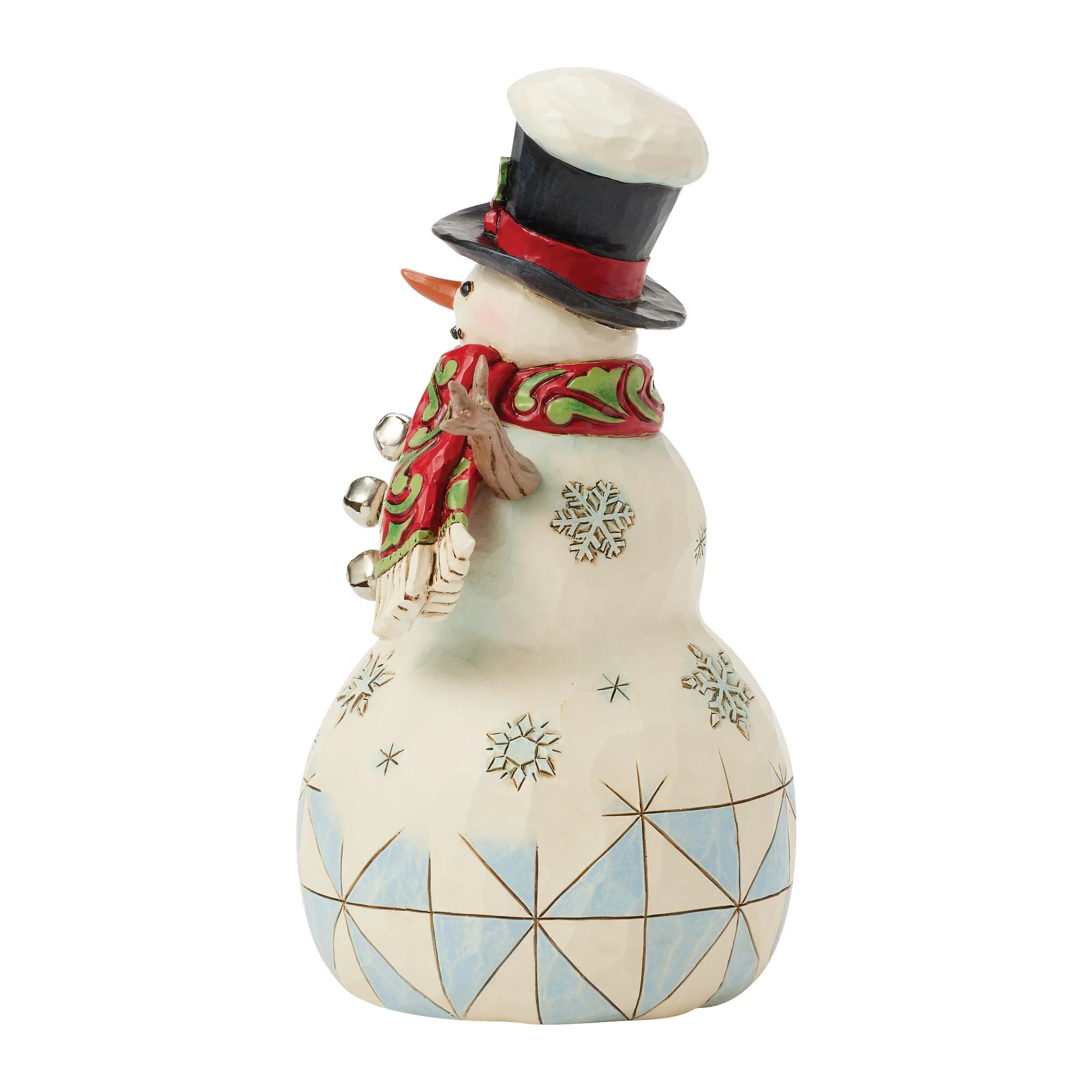 Snowman with Cardinal & Twig - Image 2