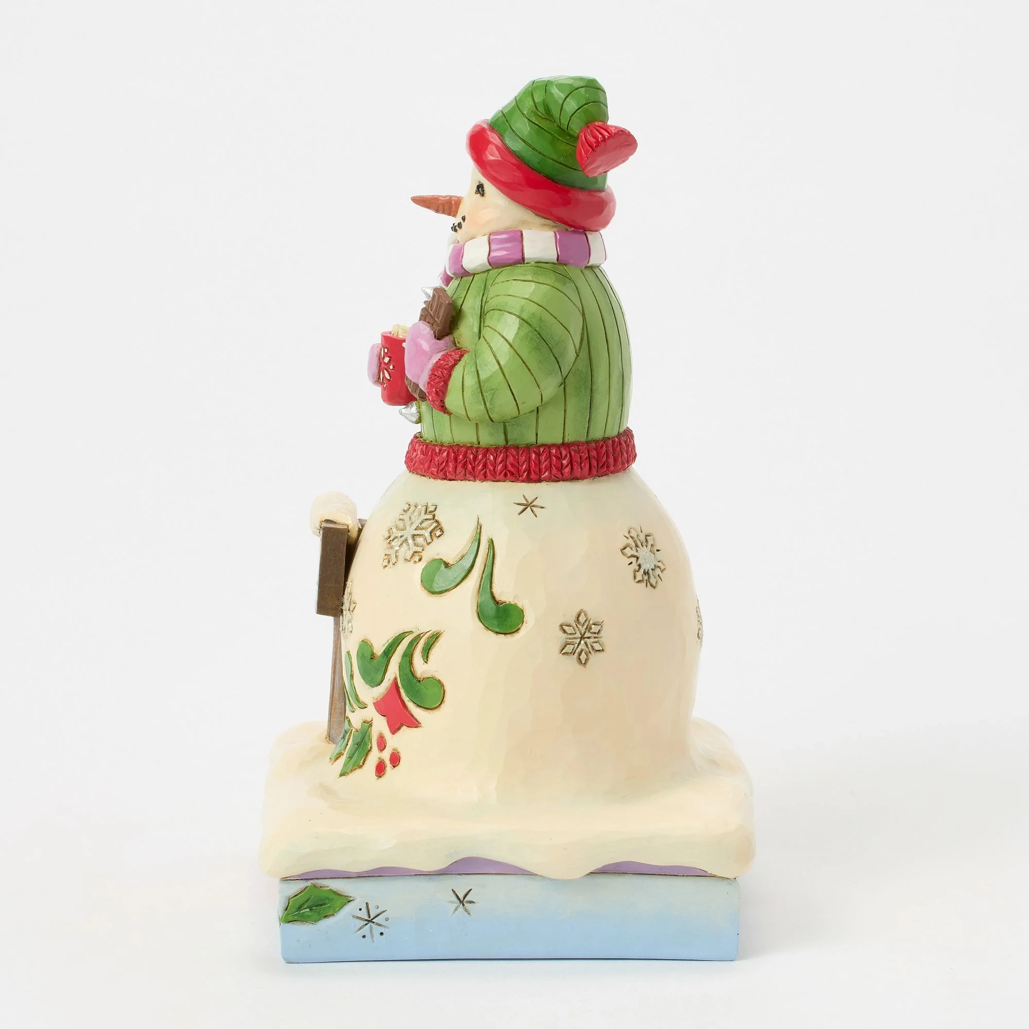 Snowman with Hershey Sign - Image 2