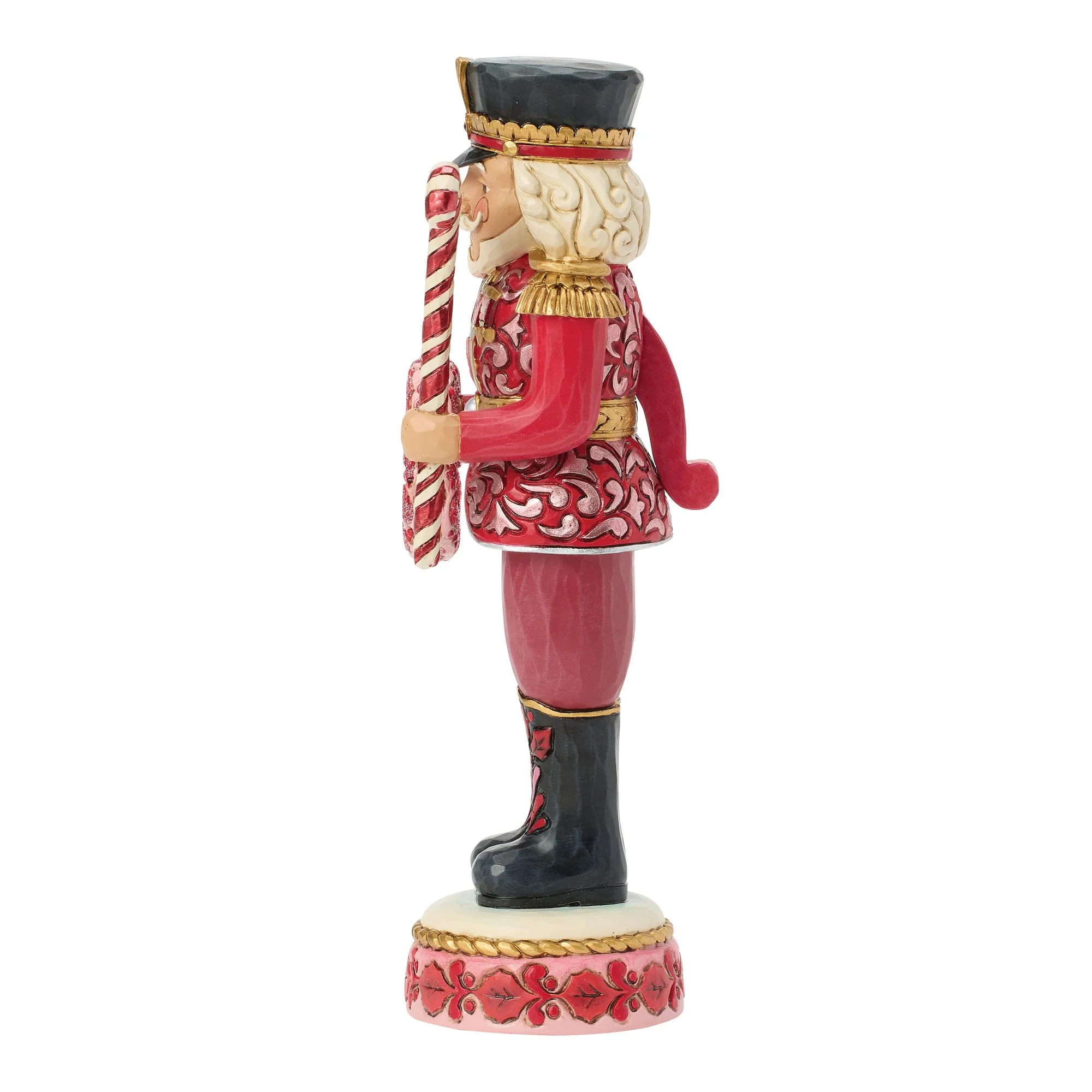 Soldier Nutcracker Pink & Red - Image 3