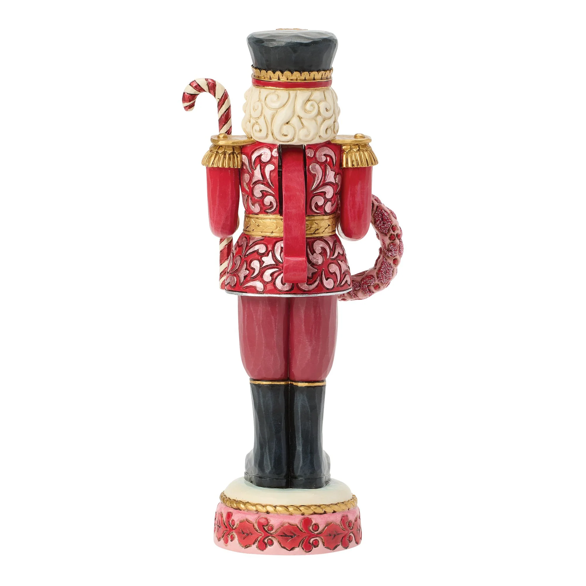 Soldier Nutcracker Pink & Red - Image 4