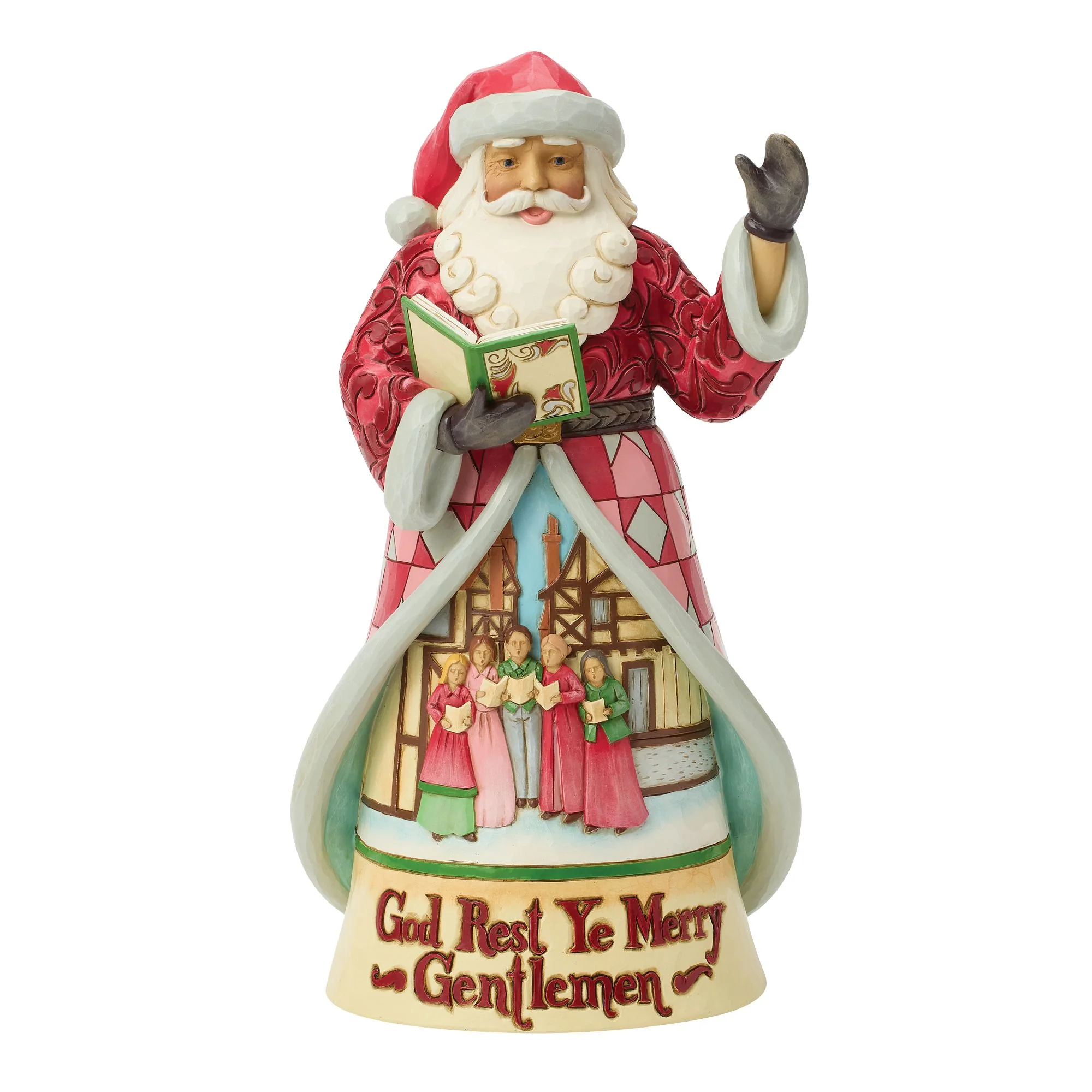 Song Santa Figurine