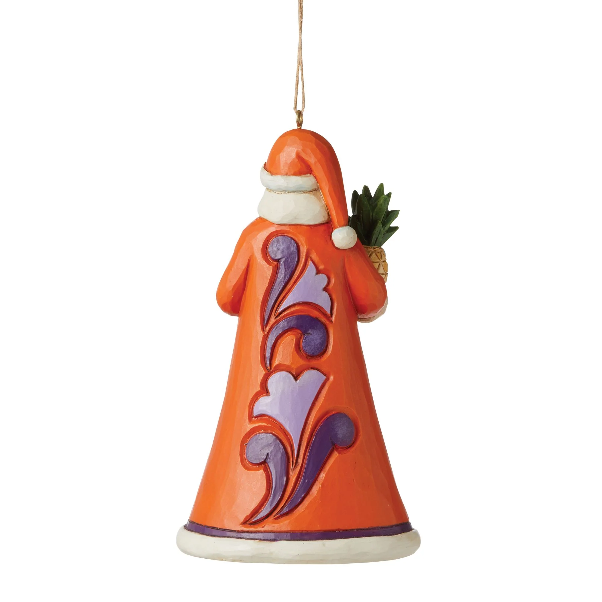SouthCarolina Orange Santa Orn - Image 2