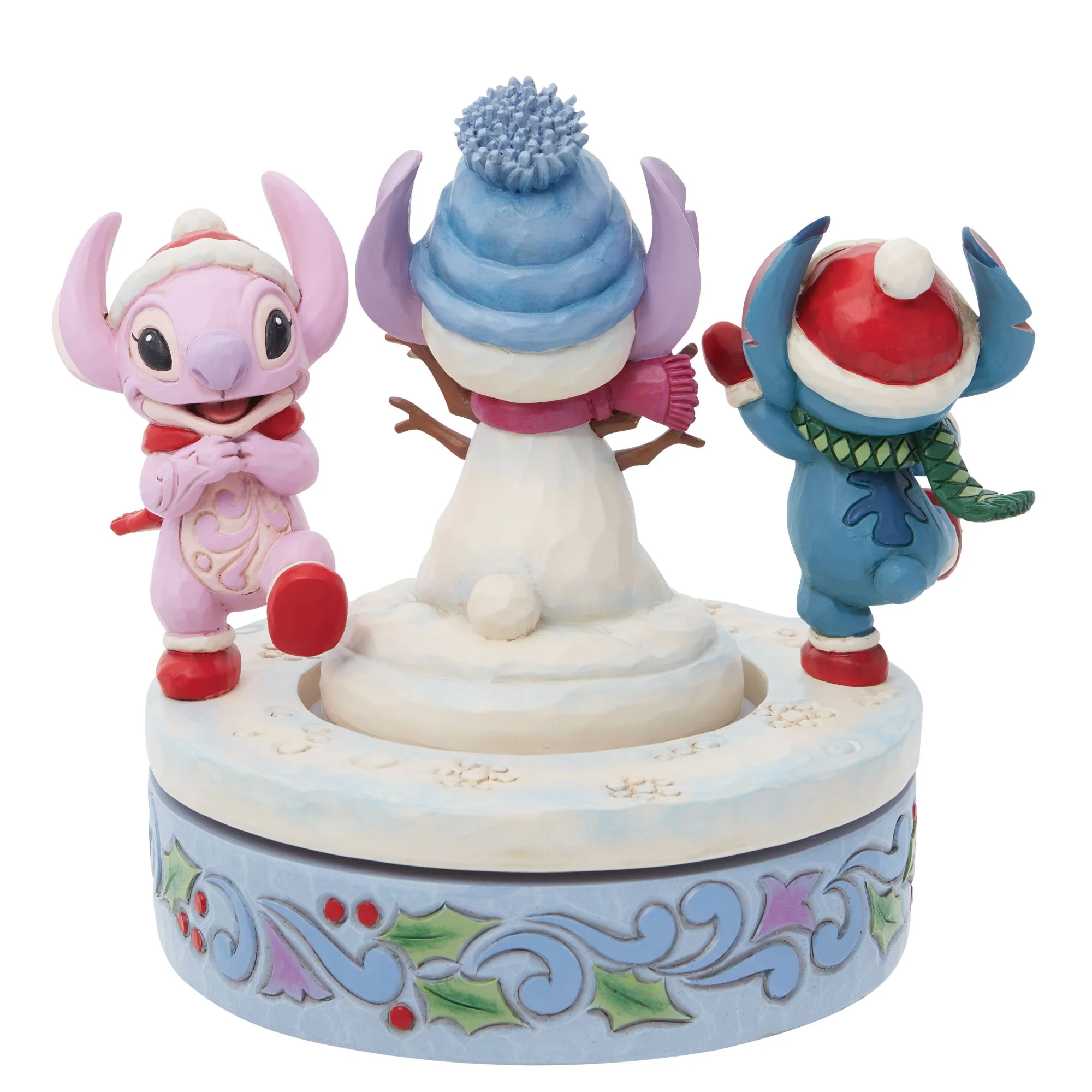 Stitch & Angel Building a Snow - Image 2