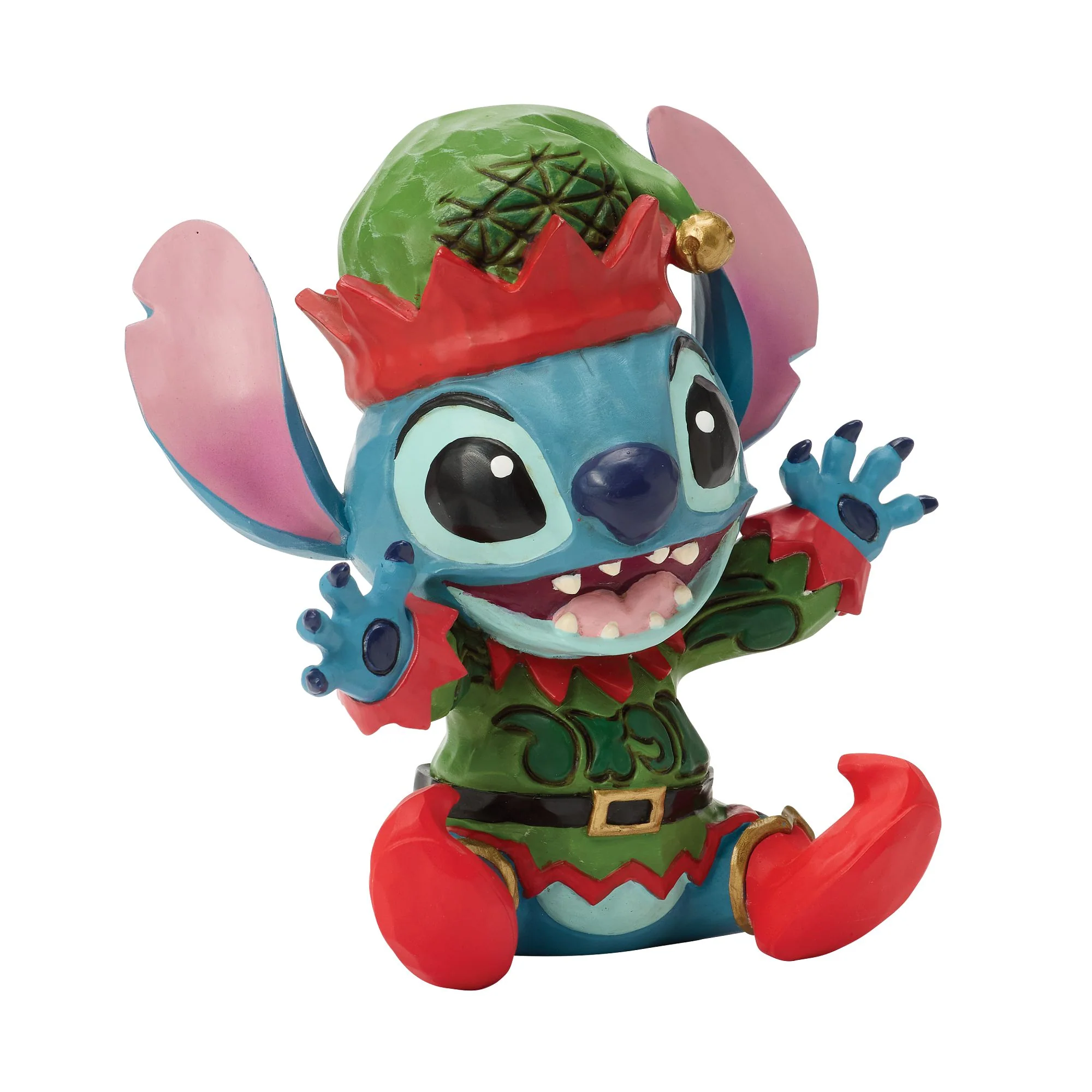 Stitch Elf Mini fig - Image 2