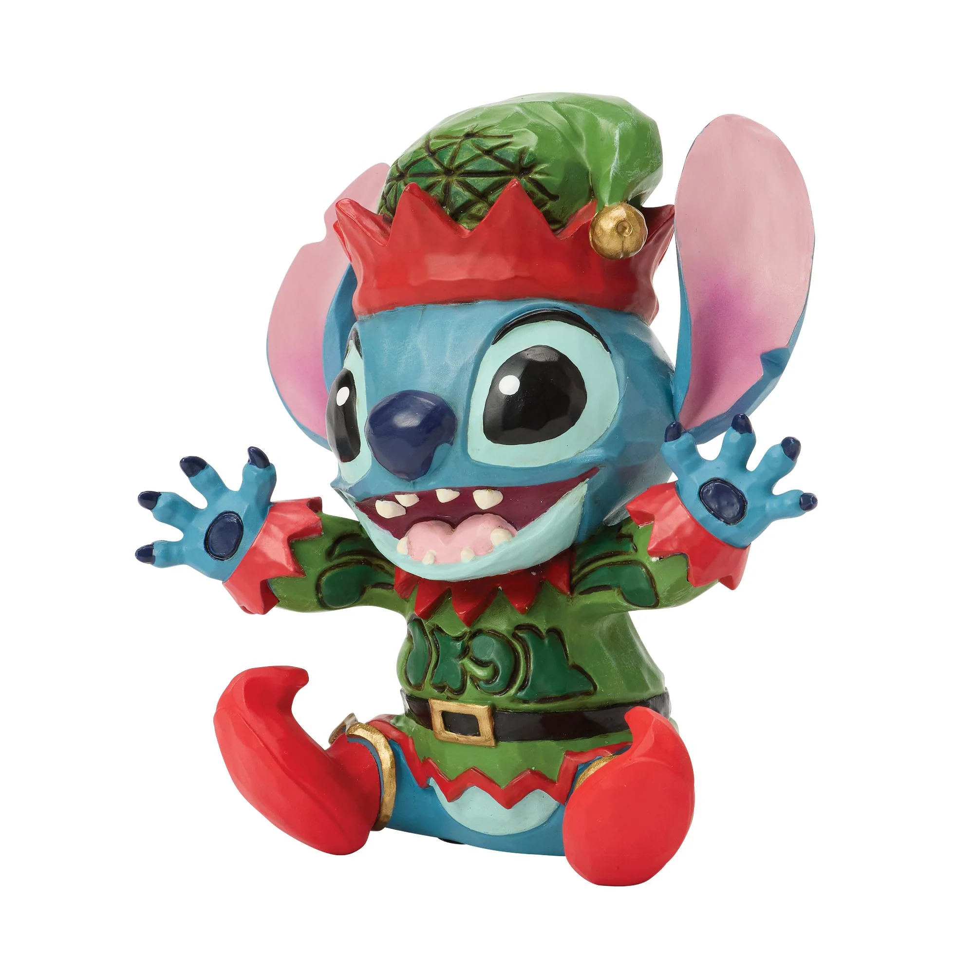 Stitch Elf Mini fig - Image 3
