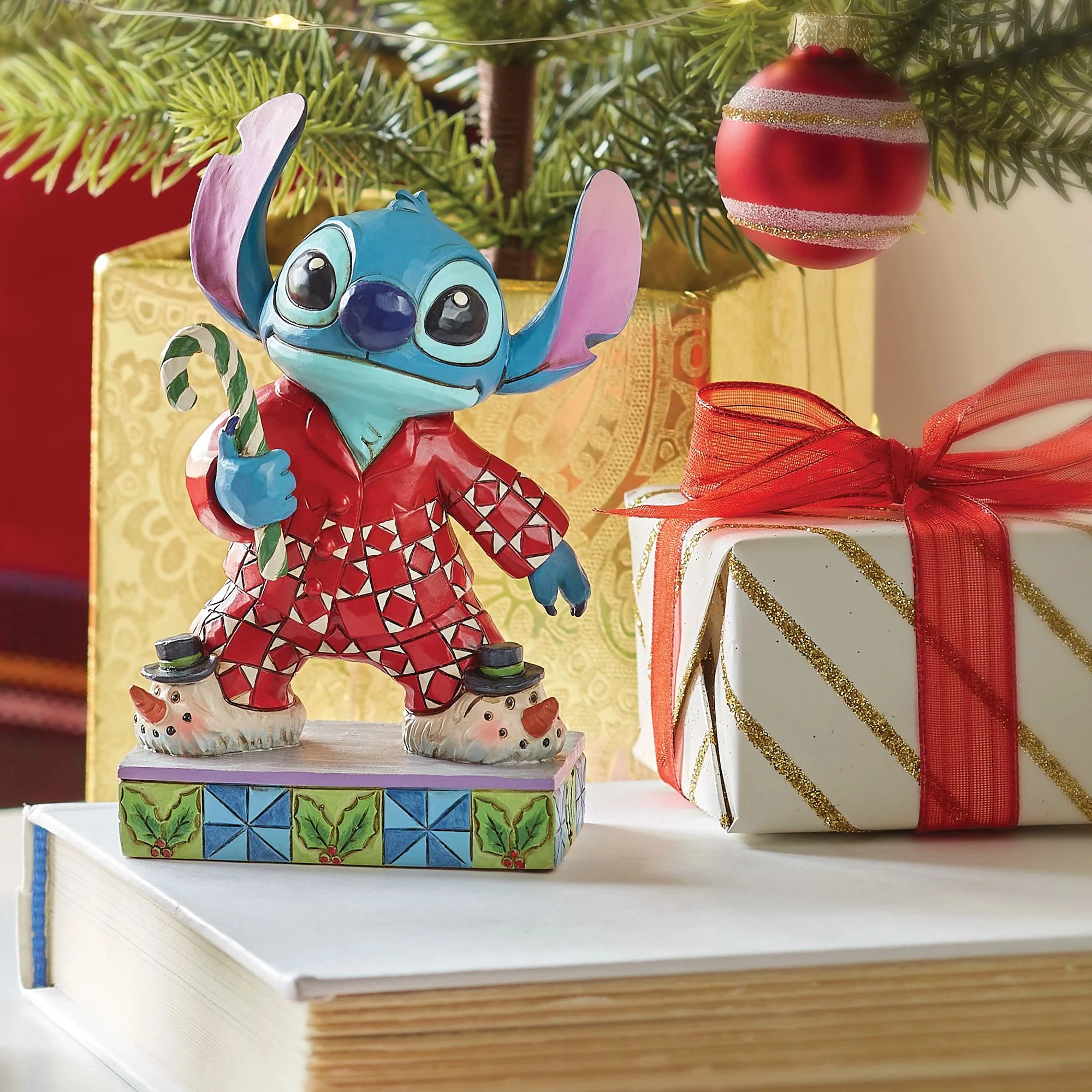 Stitch in Christmas Pajamas - Image 2