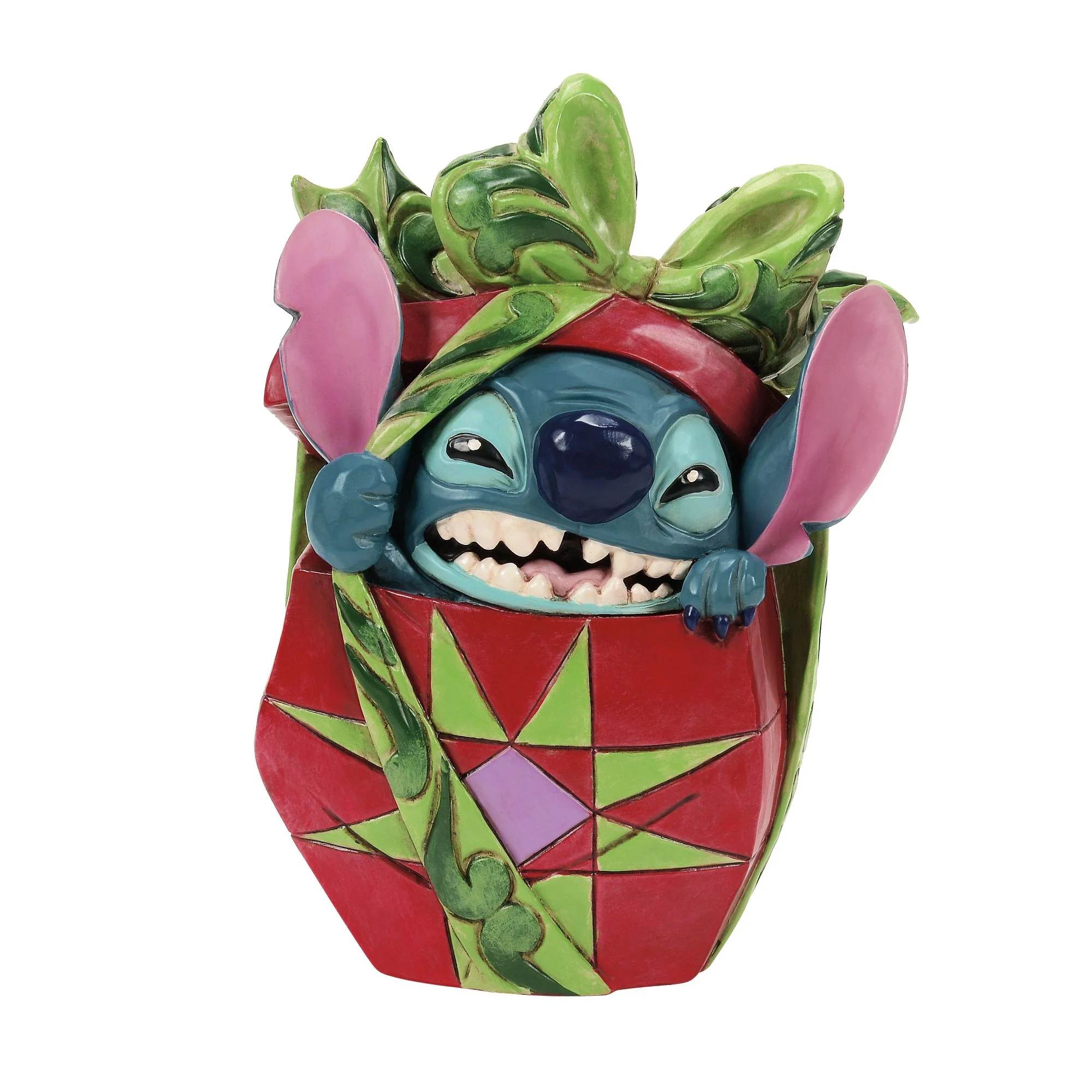 Stitch Tearing Present