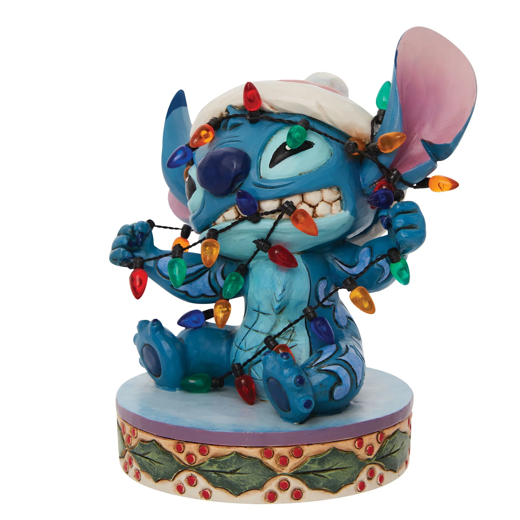 Stitch Wrapped in Christmas Li - Image 3