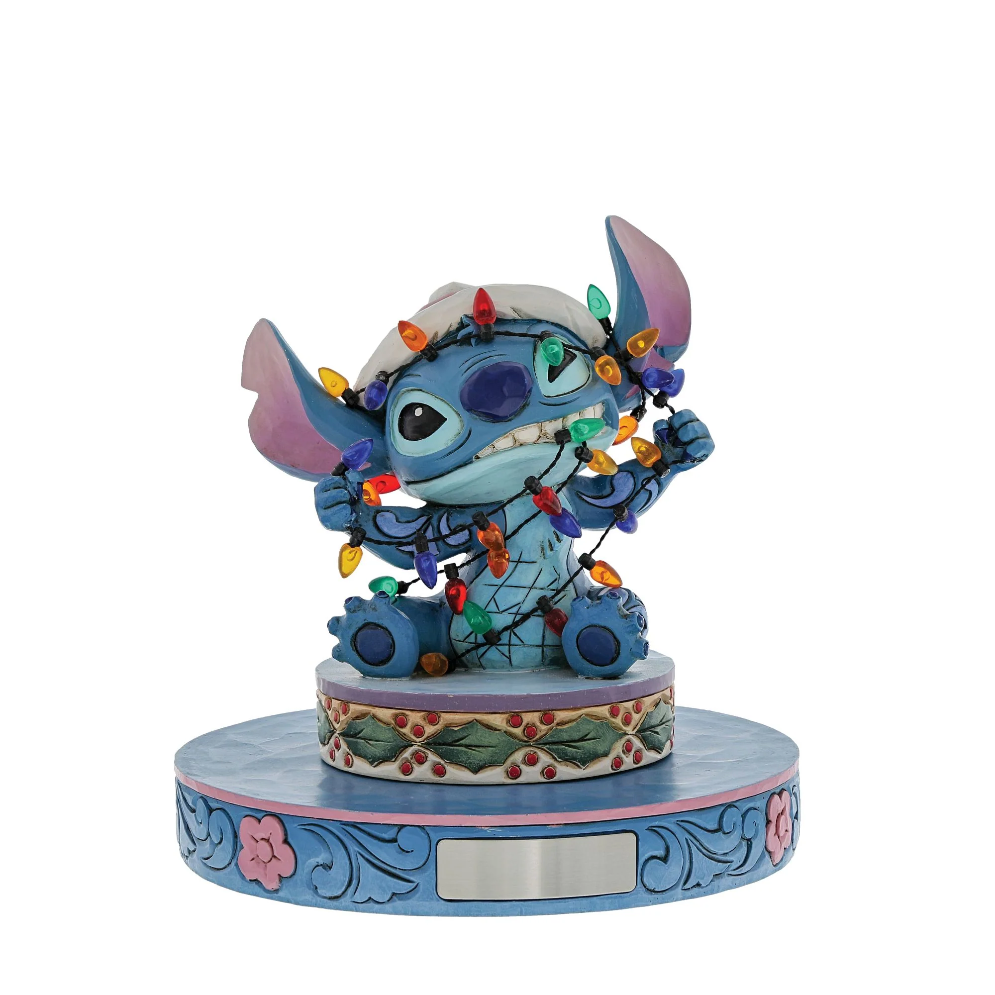 Stitch Wrapped in Christmas Li - Image 6