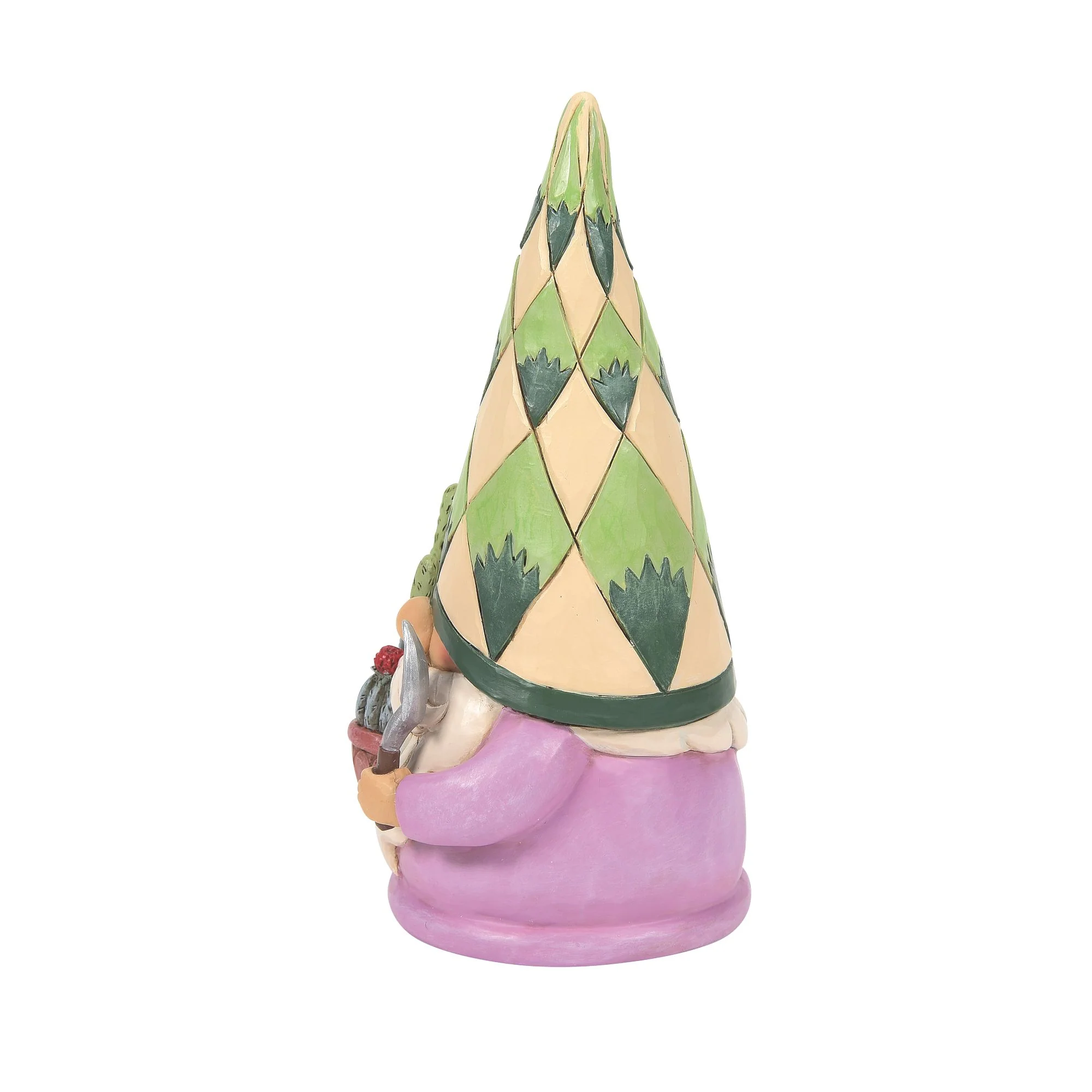 Succulent Gnome Figurine - Image 5